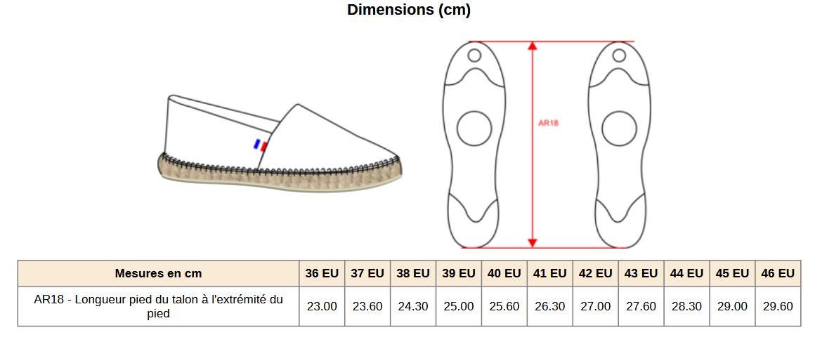 Cadeau personnalisé - Espadrille Française - Espadrille mixte - Cadeau homme ou femme, fête des mères, fêtes des pères, anniversaire — cadeau maman