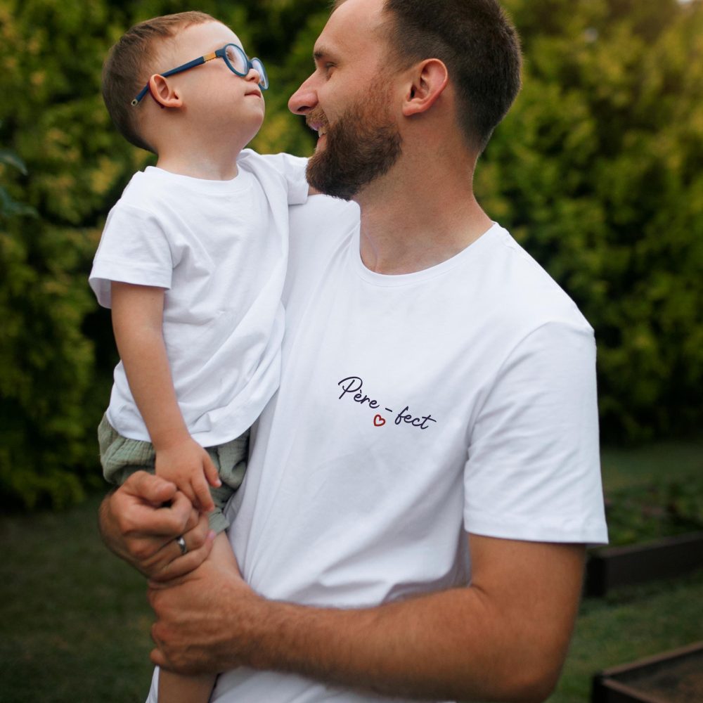 T-shirt père fect - Fête des pères - anniversaire papa- Noël papa - cadeau personnalisé papa, t-shirt papa, idée cadeau fête des pères