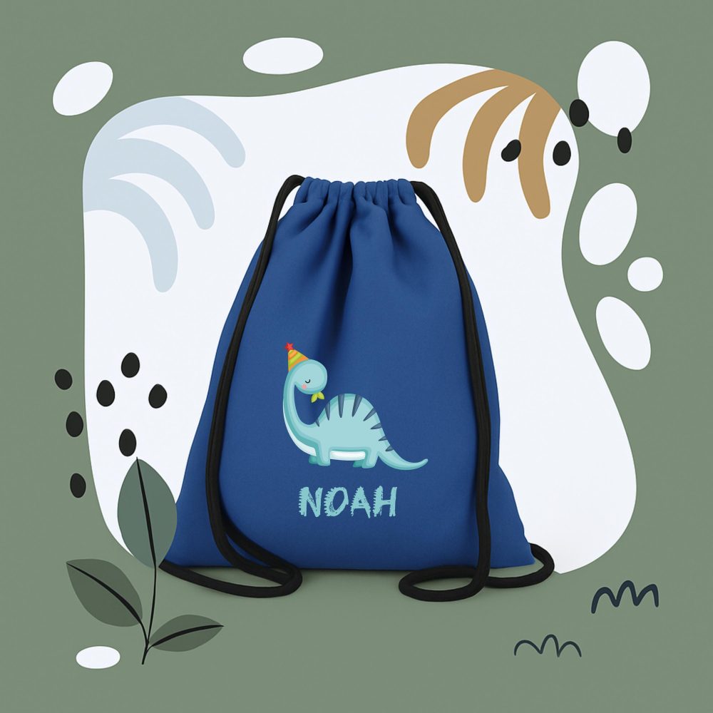 Petit sac à dos enfant à personnaliser, sac cordelette enfant, sac à doudou, sac crèche, sac maternelle, sac sport, sac vêtement rechange
