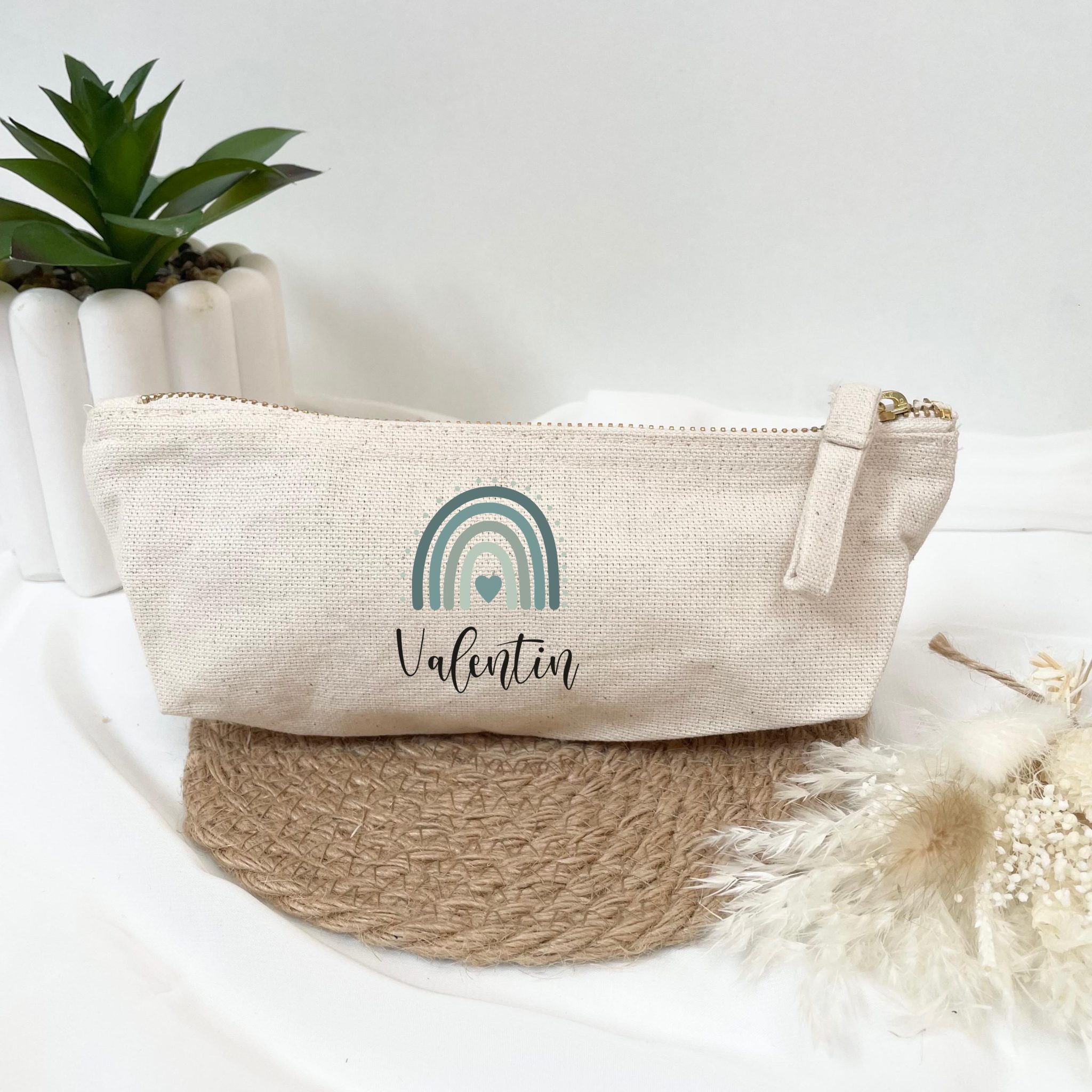 Sac à dos, gourde école personnalisé enfant, kit école prénom enfant, trousse à crayon, lunch box enfant, gourde et boite à gouter, nounou — kit personnalisé