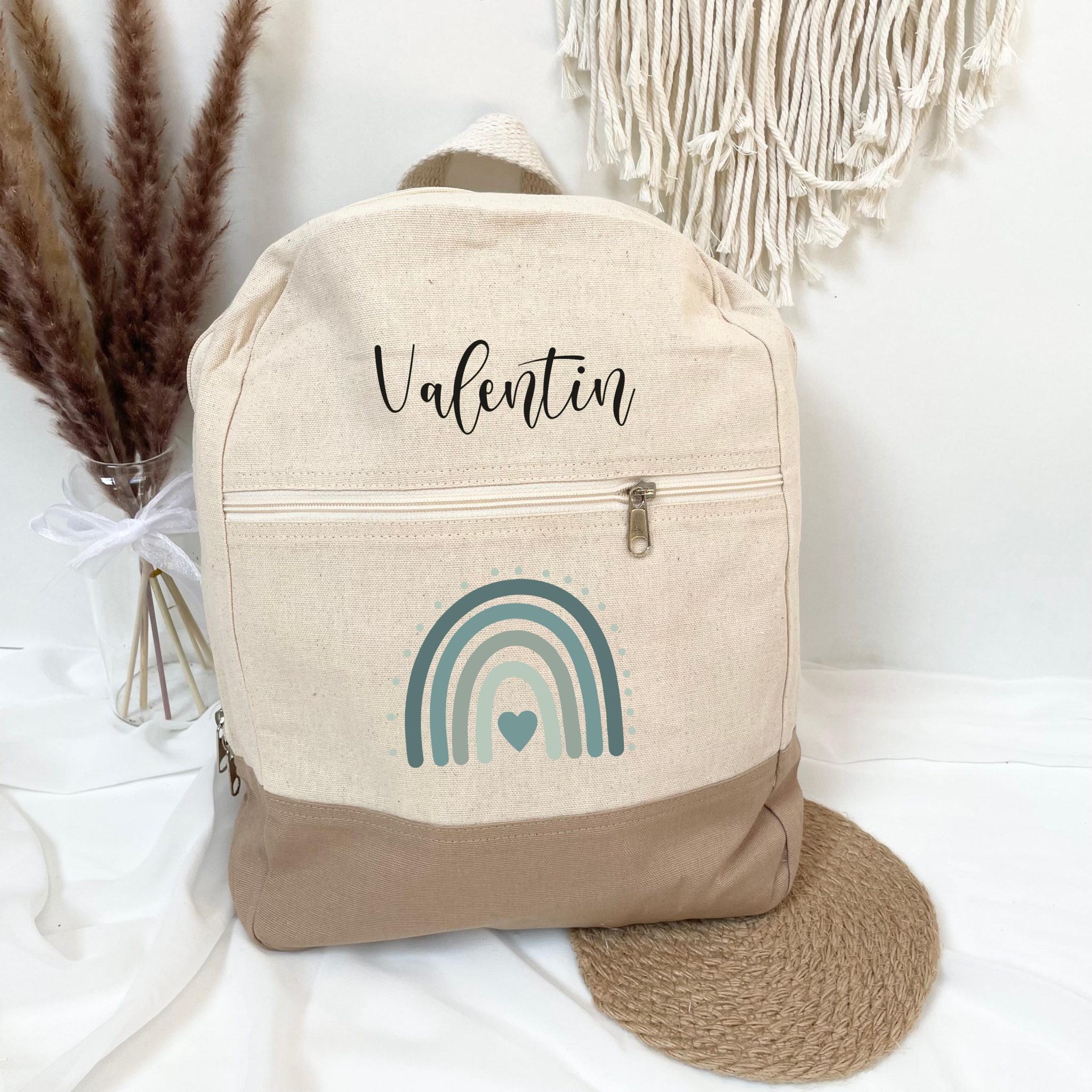 Sac à dos, gourde école personnalisé enfant, kit école prénom enfant, trousse à crayon, lunch box enfant, gourde et boite à gouter, nounou — kit nounou bébé