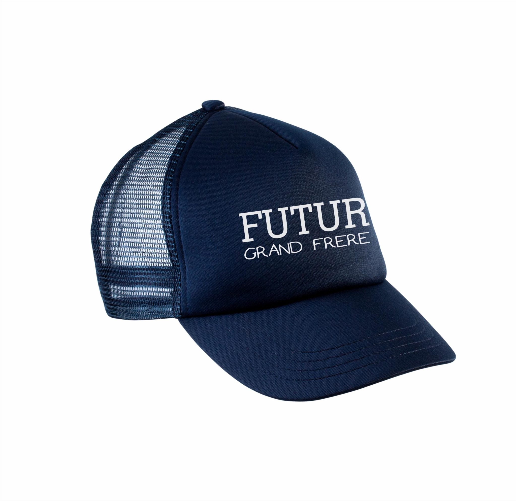 Annonce grossesse casquette enfant futur grand frère - Casquette future grande sœur — casquette grand frere