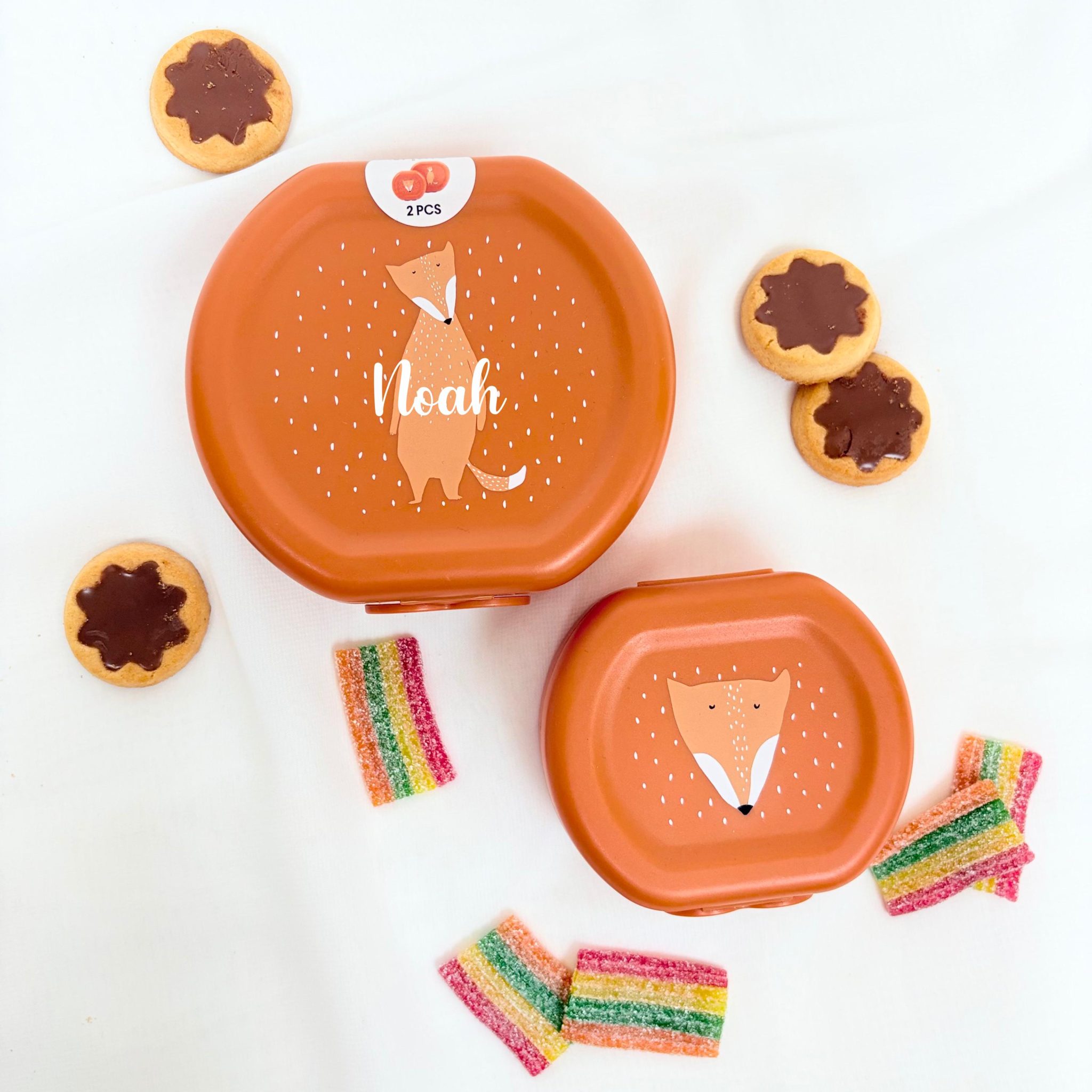 Boîte à goûter personnalisé enfant, goûter école enfant, pique nique, sortie scolaire, lunchbox enfant prénom, boîte gouter centre aéré — lunchbox enfant