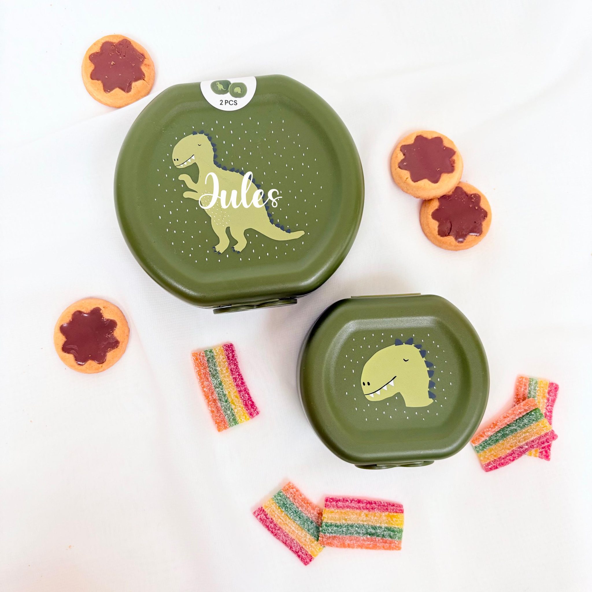 Boîte à goûter personnalisé enfant, goûter école enfant, pique nique, sortie scolaire, lunchbox enfant prénom, boîte gouter centre aéré — cadeau enfant