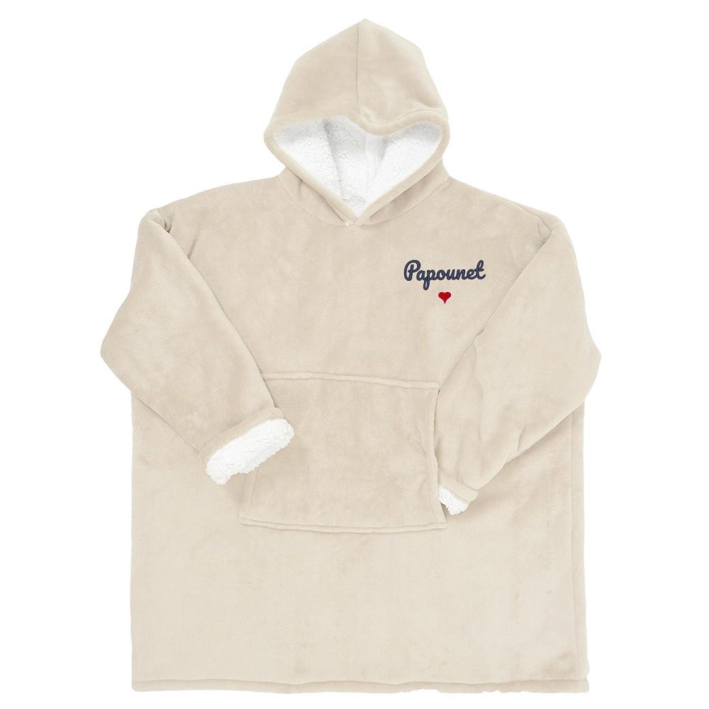 Sweat-plaid personnalisé, cadeau brodé - cadeau Noël, pull à personnaliser, cadeau femme, cadeau homme, idée cadeau personnalisé mamie, mama
