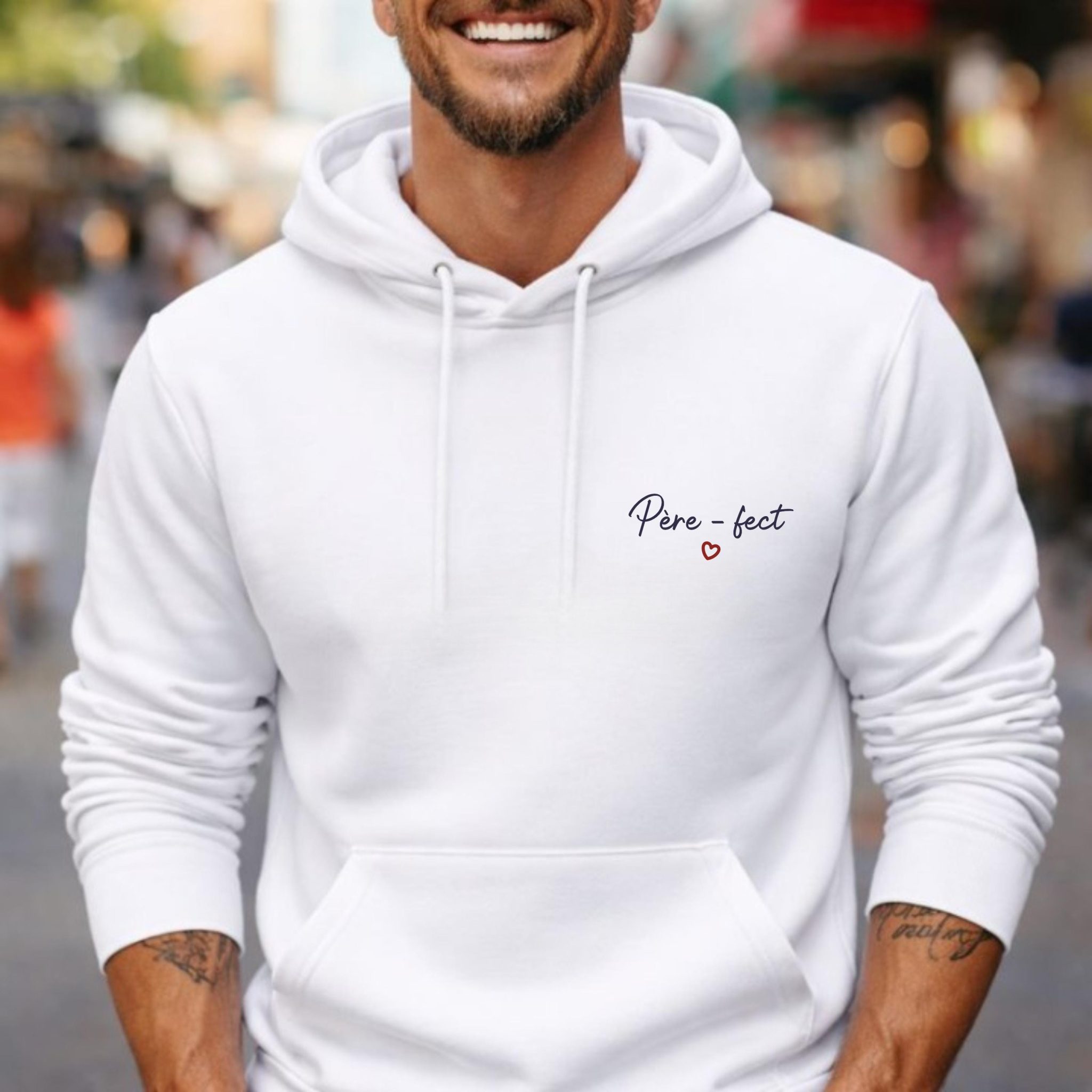 T-shirt père fect - Fête des pères - anniversaire papa- Noël papa - cadeau personnalisé papa, t-shirt papa, idée cadeau fête des pères — t shirt personnalisé papa