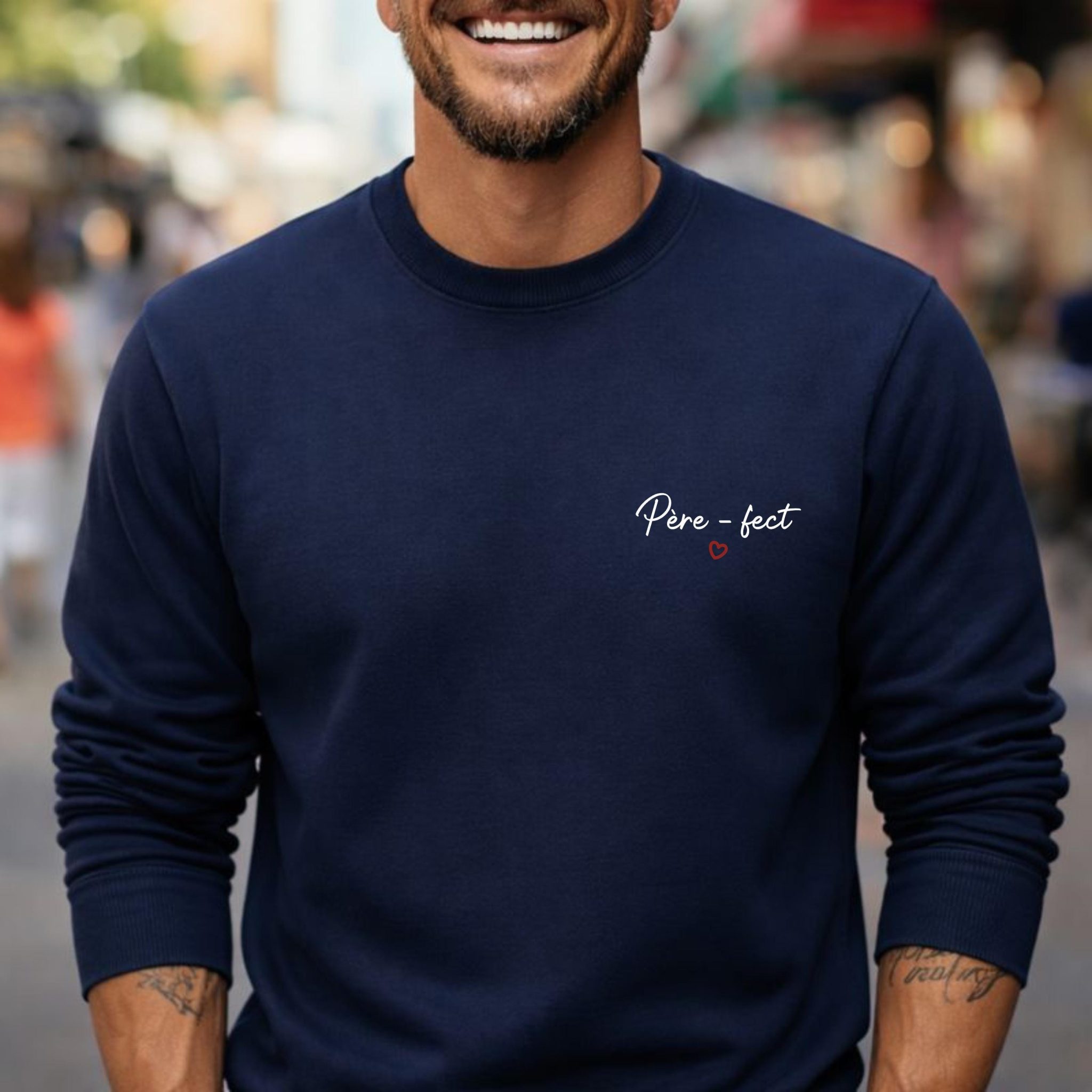 T-shirt père fect - Fête des pères - anniversaire papa- Noël papa - cadeau personnalisé papa, t-shirt papa, idée cadeau fête des pères — idée cadeau papa
