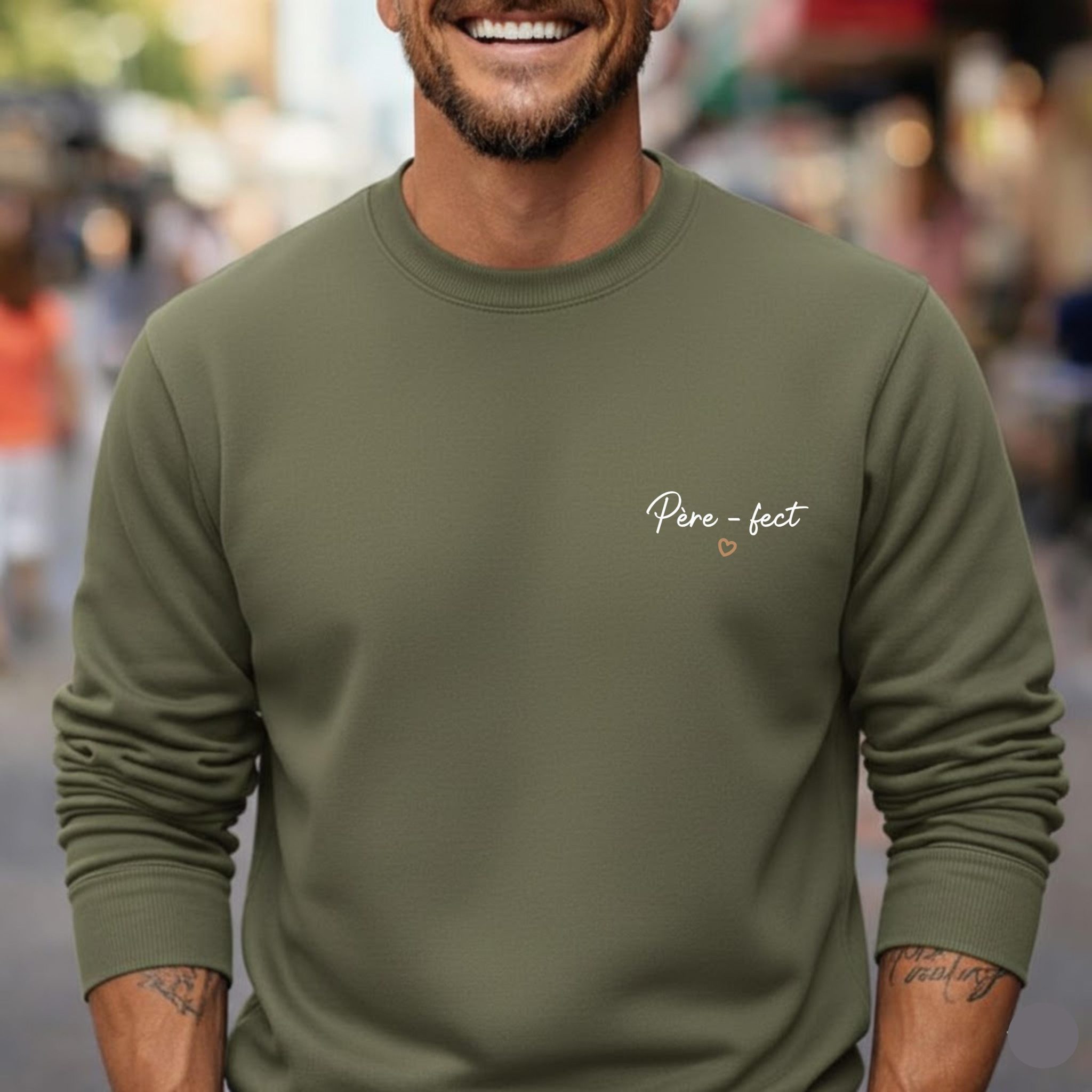 T-shirt père fect - Fête des pères - anniversaire papa- Noël papa - cadeau personnalisé papa, t-shirt papa, idée cadeau fête des pères — idée cadeau personnalisé papa