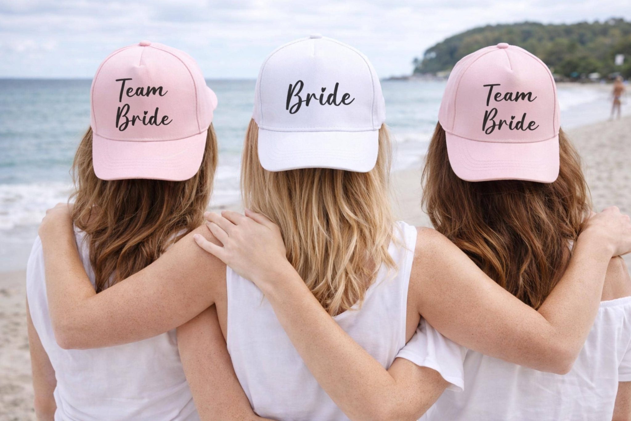 Casquette EVJF Personnalisée - Bride / Team bride, Cadeau evjf, Cadeau mariage, Casquette personnalisé mariée, Casquette Team mariée
