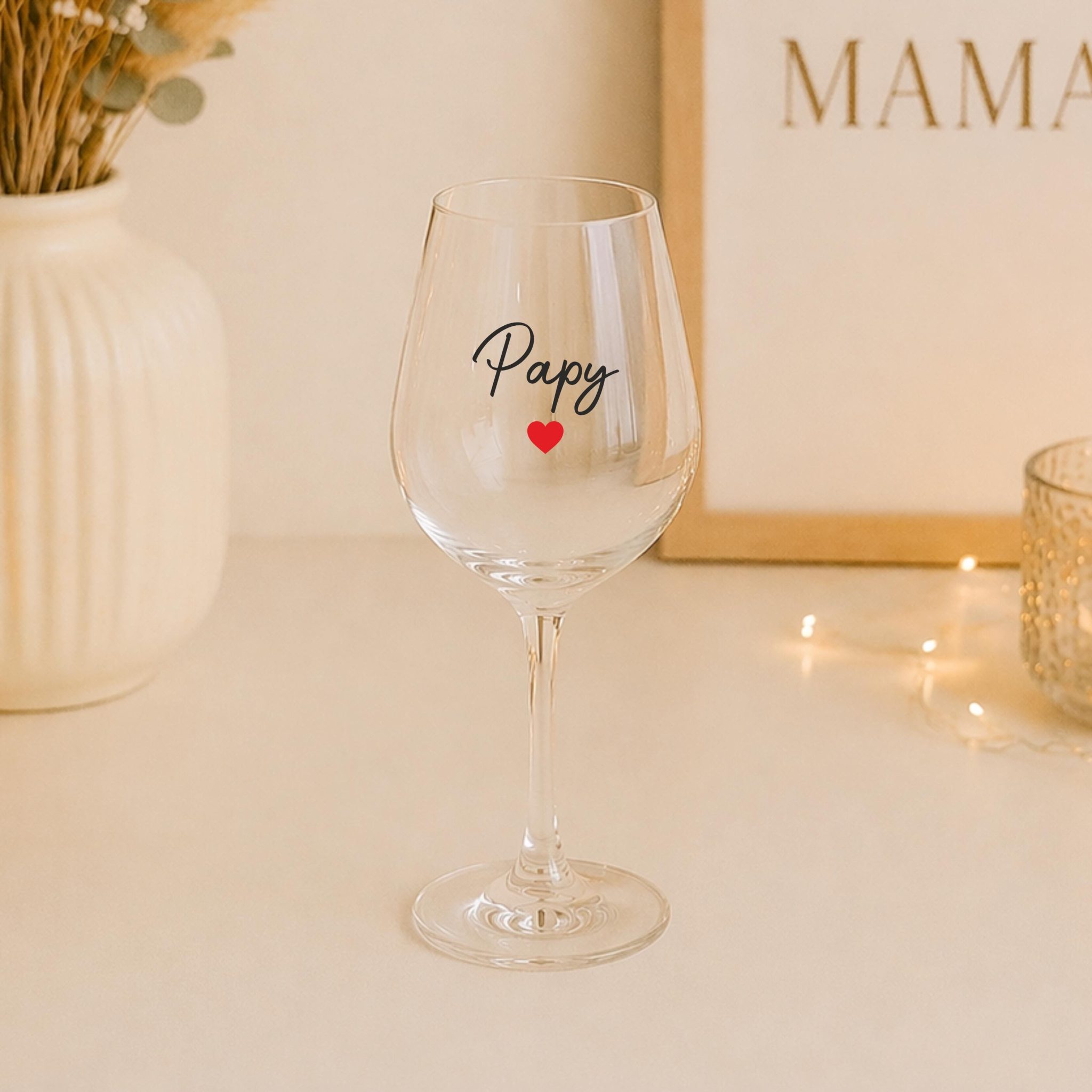 Verres Tata & Tonton personnalisés – Cadeau annonce grossesse, idée cadeau famille original, surprise future tata tonton, anniversaire, noël — cadeau personnalisé apéro papa