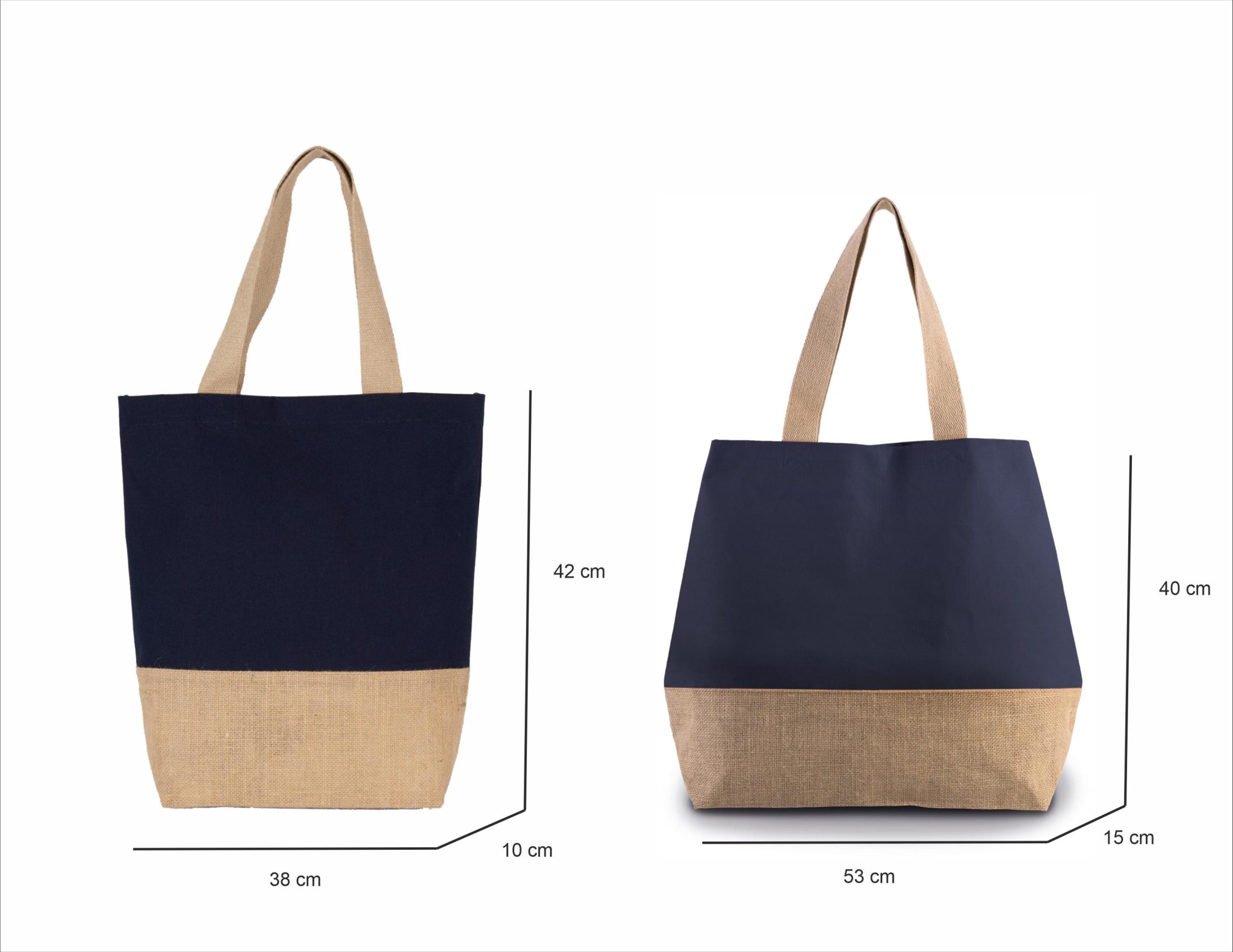 Sac shopping à personnaliser - cadeau personnalisé pour Mamie, maman, tata, marraine - Fête des grands-mères, fête des mères, tote bag — Tote Bag mamie