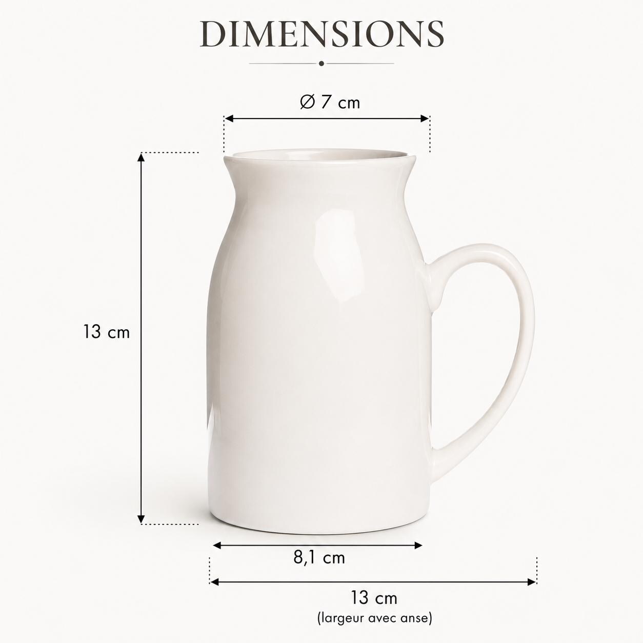 Vase personnalisé nounou - cadeau nounou, idée cadeau fin d'année nounou, cadeau remerciement nounou, cadeau école nounou, vase fleurs — personnalisation nounou