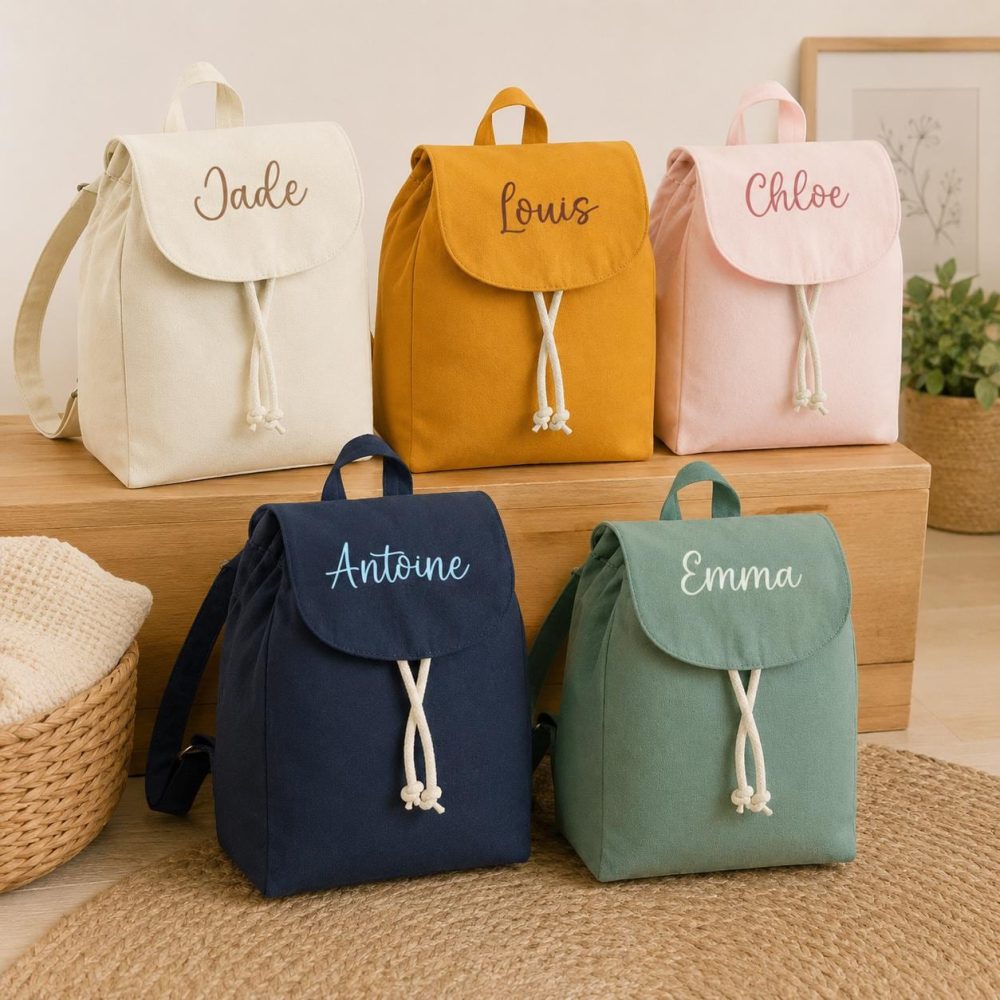 Sac à dos enfant personnalisé, sac école maternelle, sac crèche, sac personnalisé, cartable enfant, sac cadeau enfant.