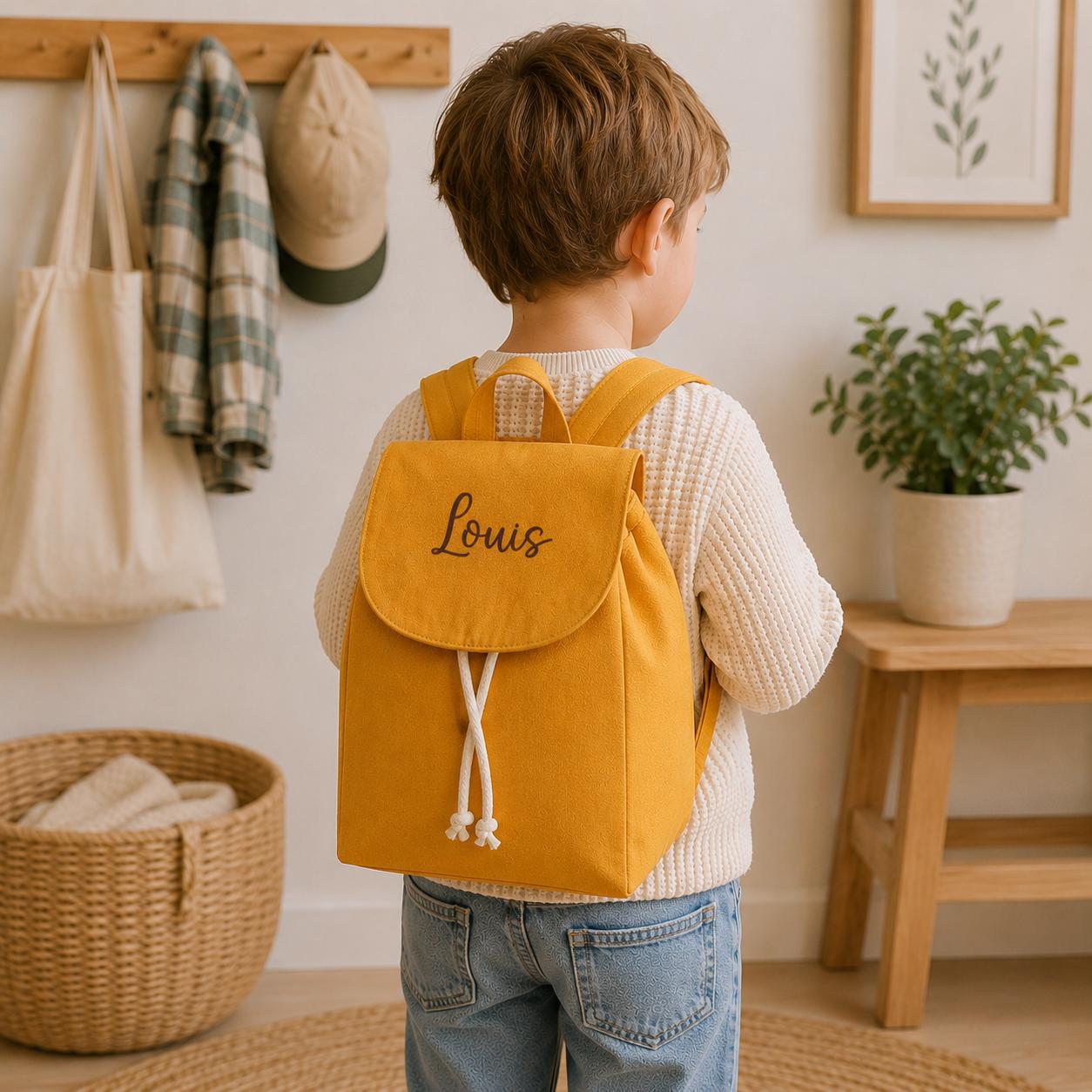 Sac personnalisé maternelle , sac école fille prénom, sac crèche enfant, sac personnalisé enfant, cartable enfant, sac cadeau enfant. — sac maternelle personnalisé