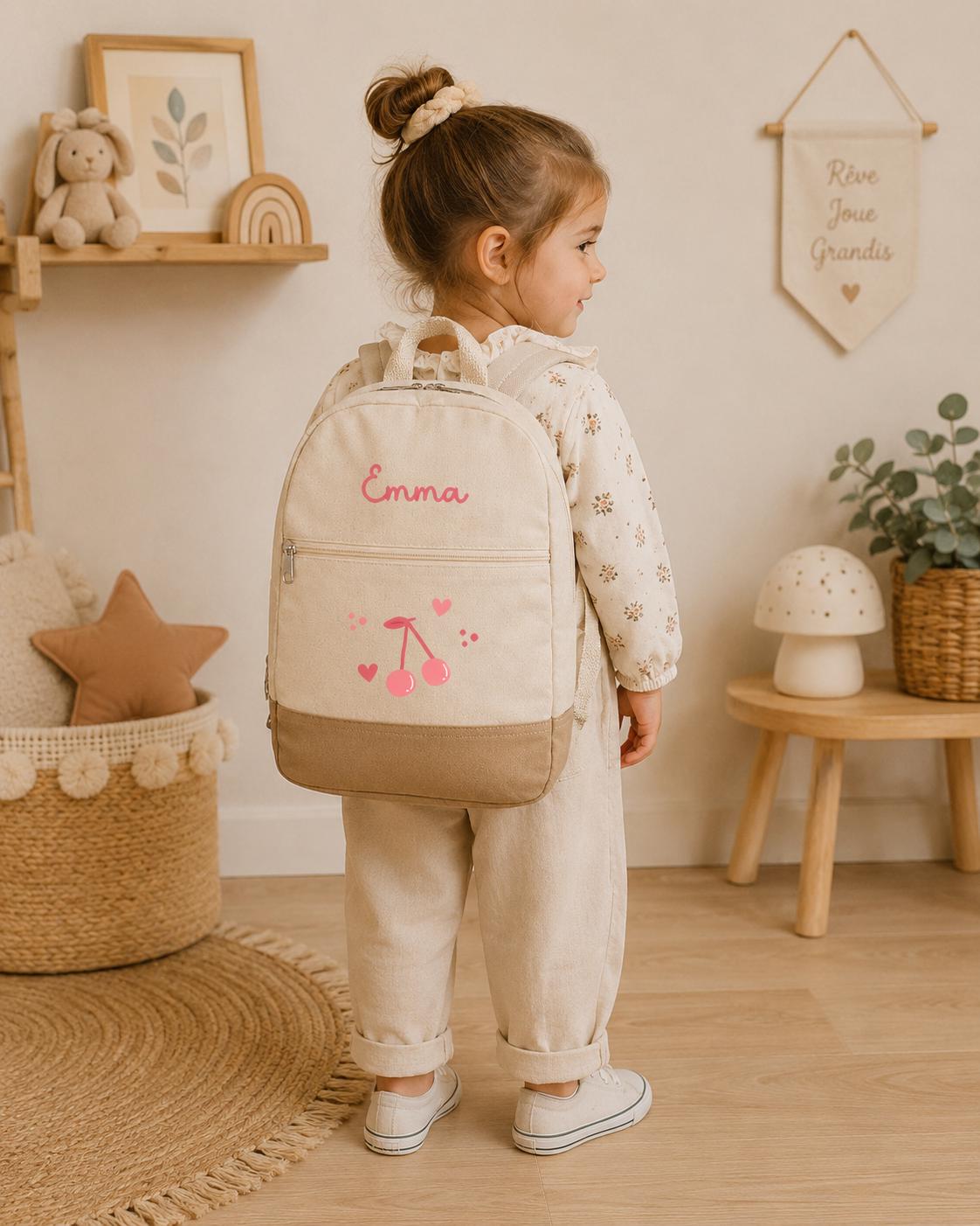 Sac a dos Tracteur enfant école - sac enfan à motif -sac rentrée scolaire, sac prénom rentrée scolaire sac garçon école sac fille école — rentrée scolaire garçon