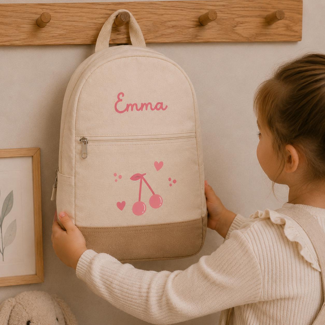 Sac a dos Tracteur enfant école - sac enfan à motif -sac rentrée scolaire, sac prénom rentrée scolaire sac garçon école sac fille école — sac à dos personnalisable