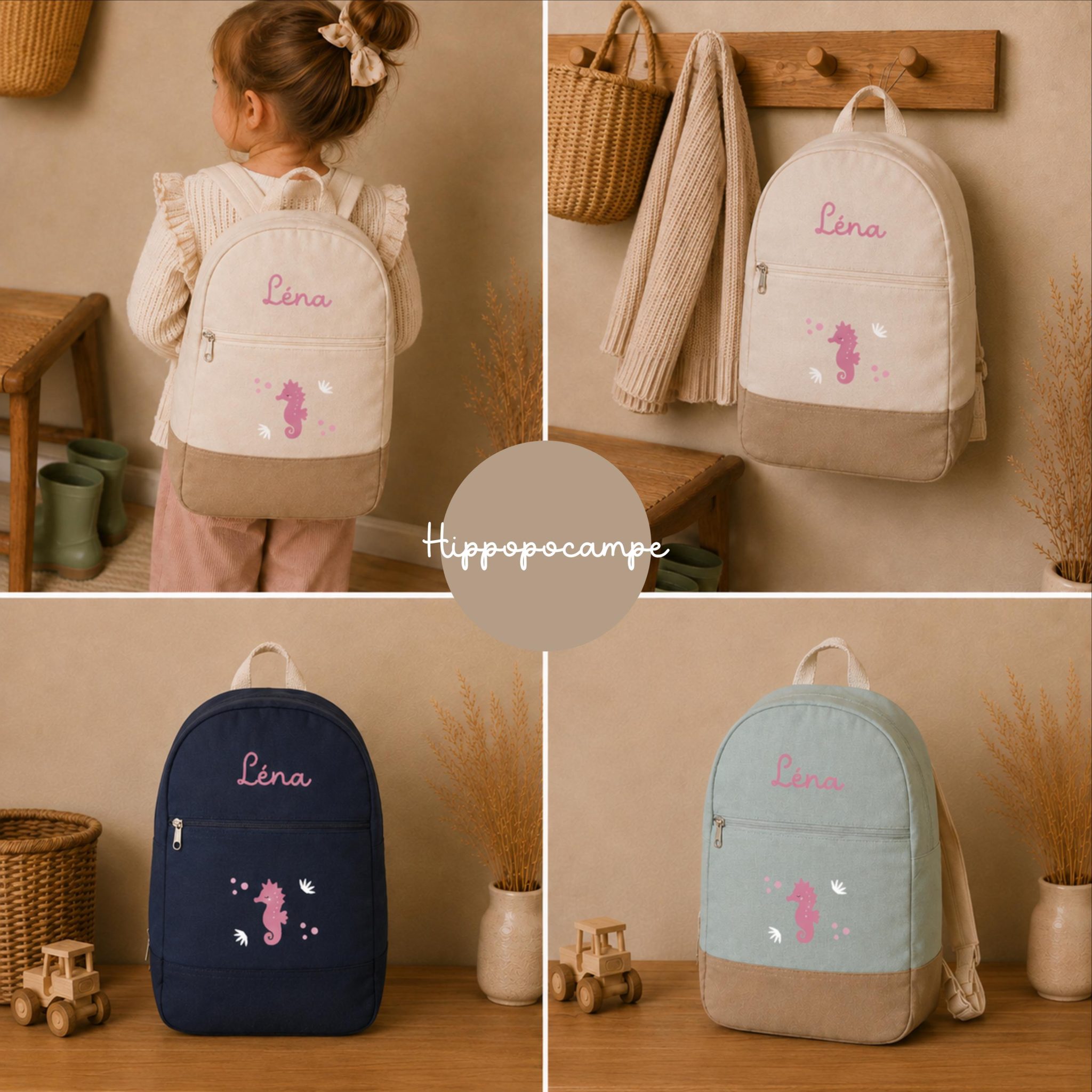 Sac a dos Tracteur enfant école - sac enfan à motif -sac rentrée scolaire, sac prénom rentrée scolaire sac garçon école sac fille école — sac école Tracteur