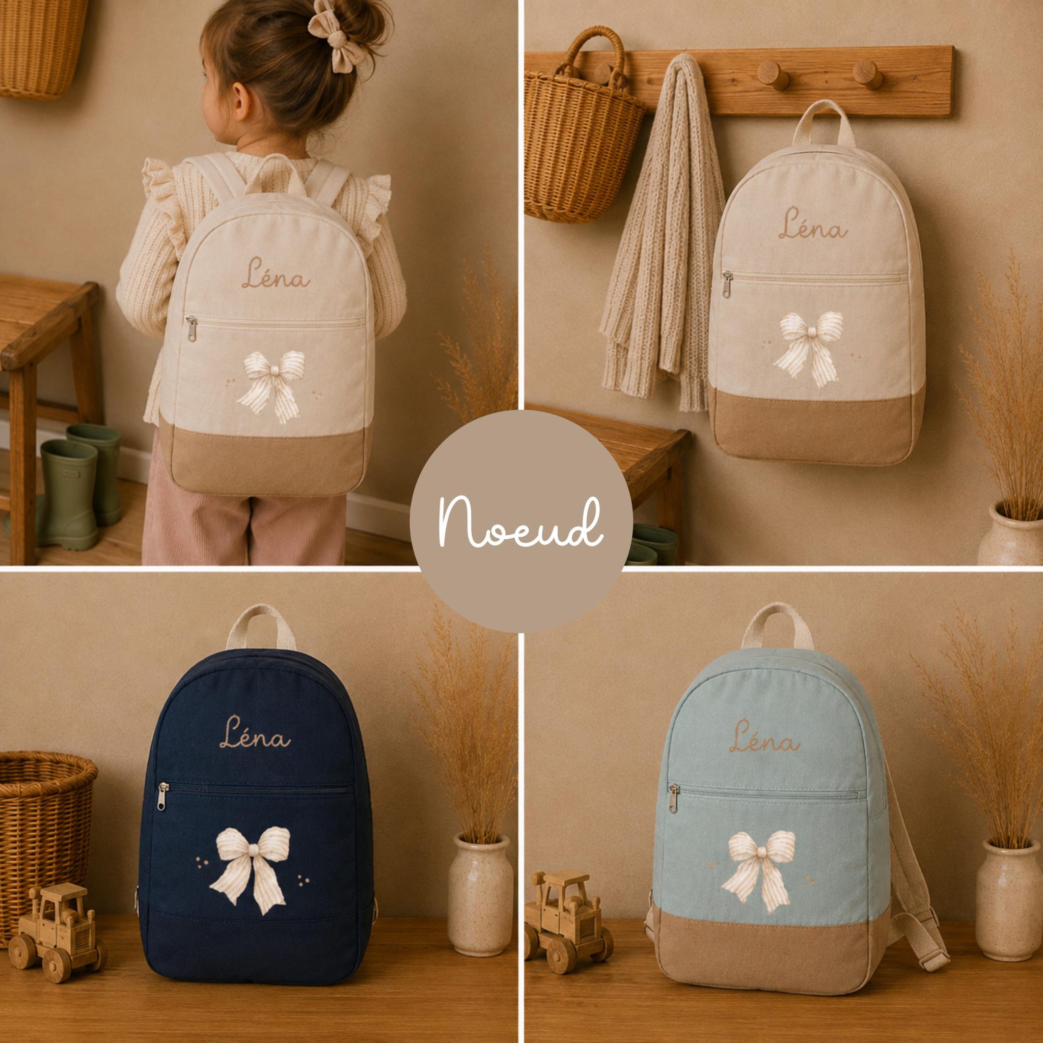 Sac a dos Tracteur enfant école - sac enfan à motif -sac rentrée scolaire, sac prénom rentrée scolaire sac garçon école sac fille école — sac rentrée scolaire