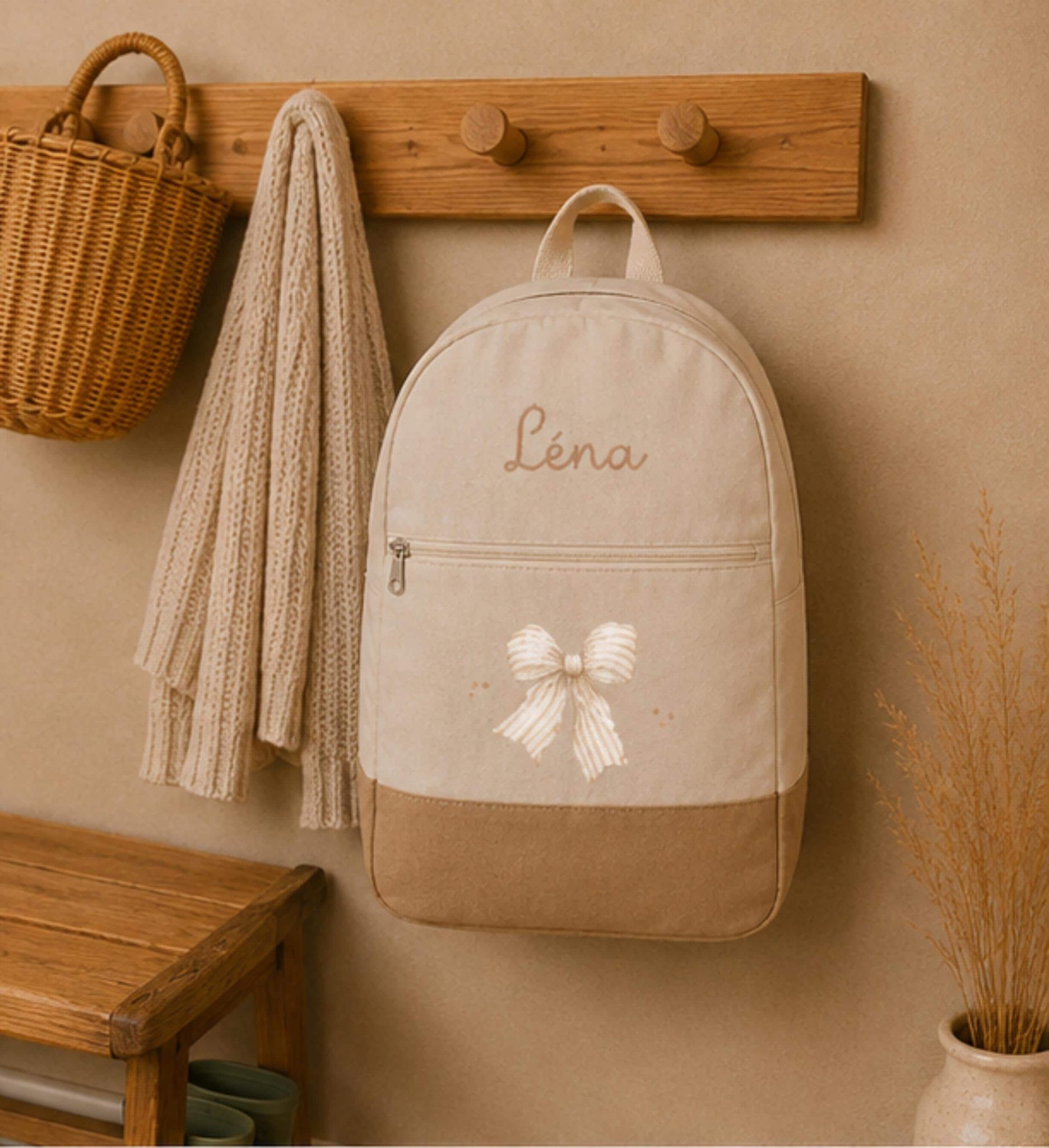 Sac a dos Tracteur enfant école - sac enfan à motif -sac rentrée scolaire, sac prénom rentrée scolaire sac garçon école sac fille école — sac école personnalisé