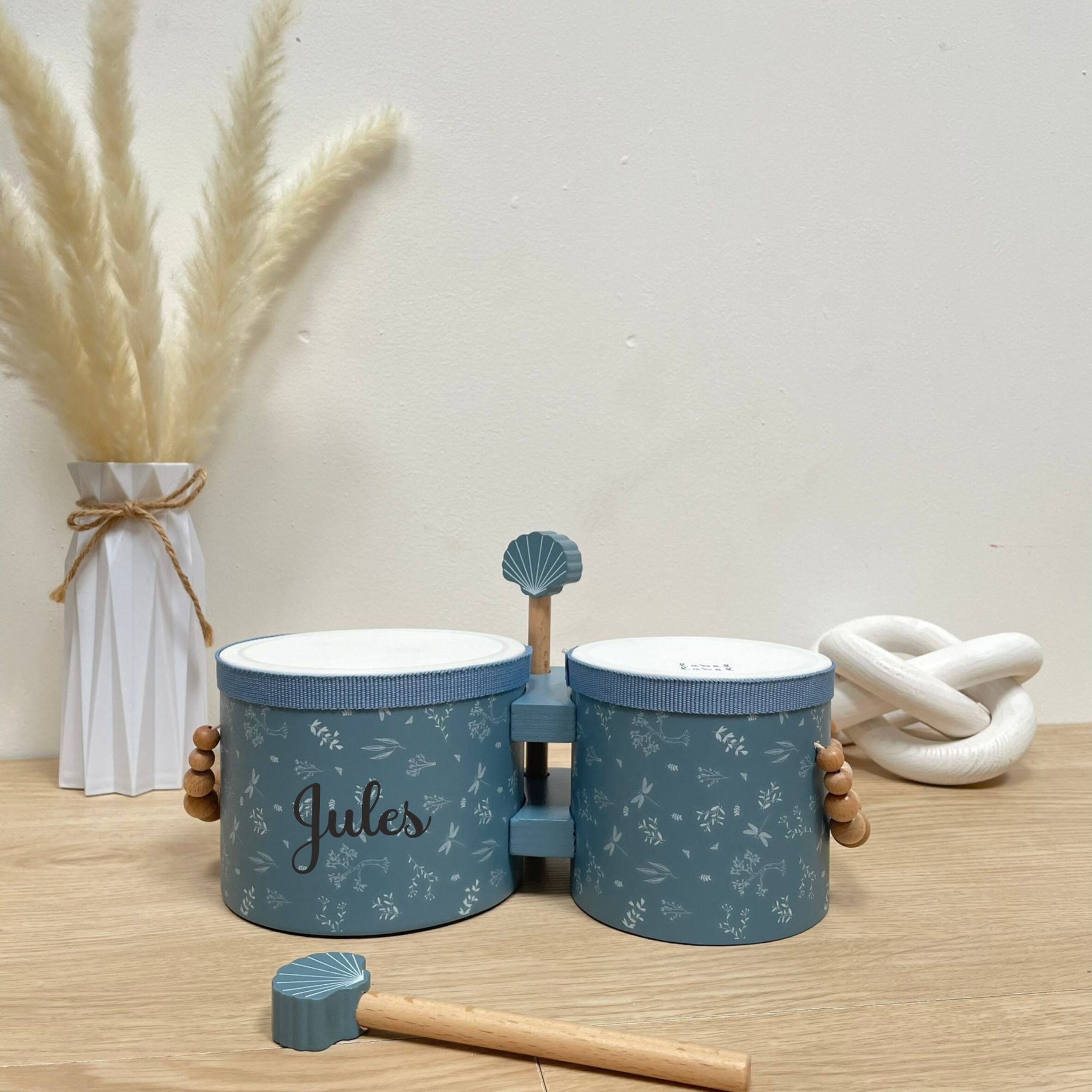 Instrument musique enfant tambour- Jouet — anniv enfant personnalisé