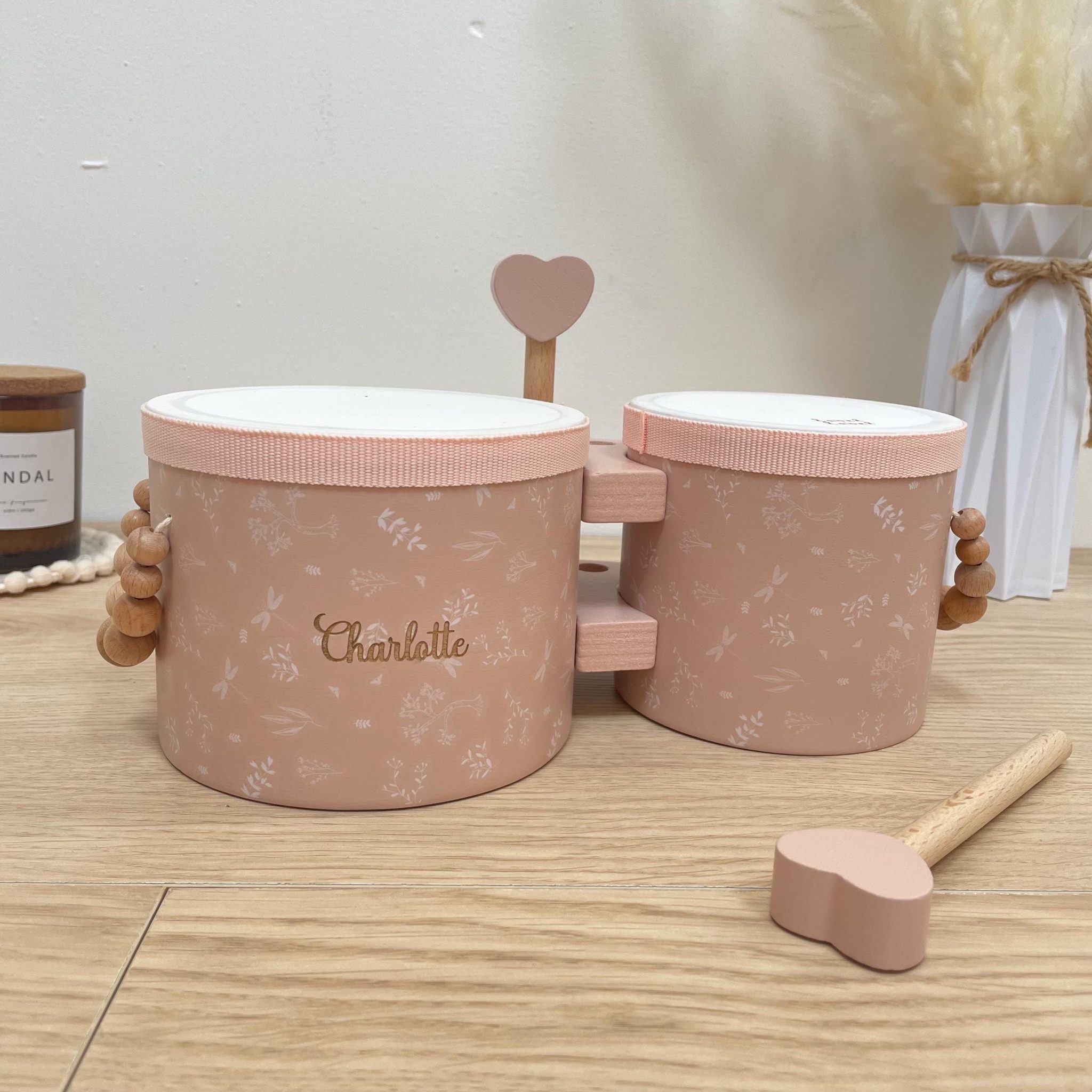 Instrument musique enfant tambour- Jouet — idée cadeau enfant