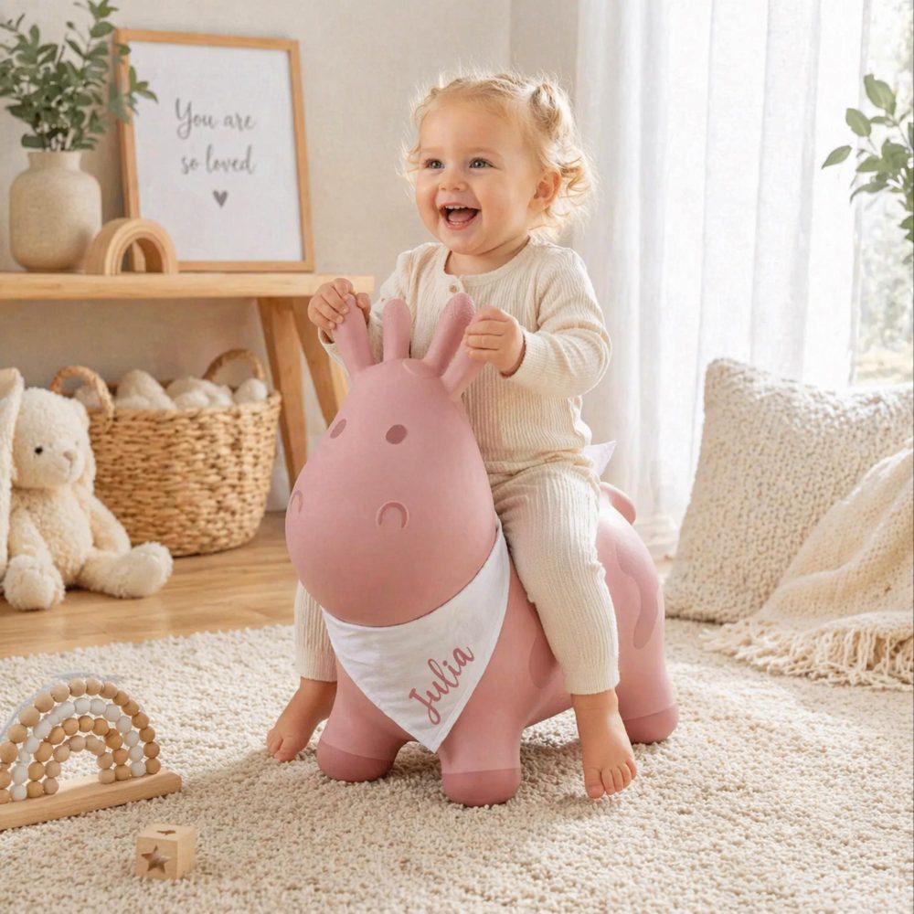Jouet bébé personnalisé avec prénom