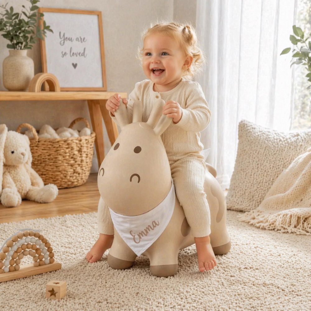 Jouet bébé personnalisé avec prénom — cadeau bébé original