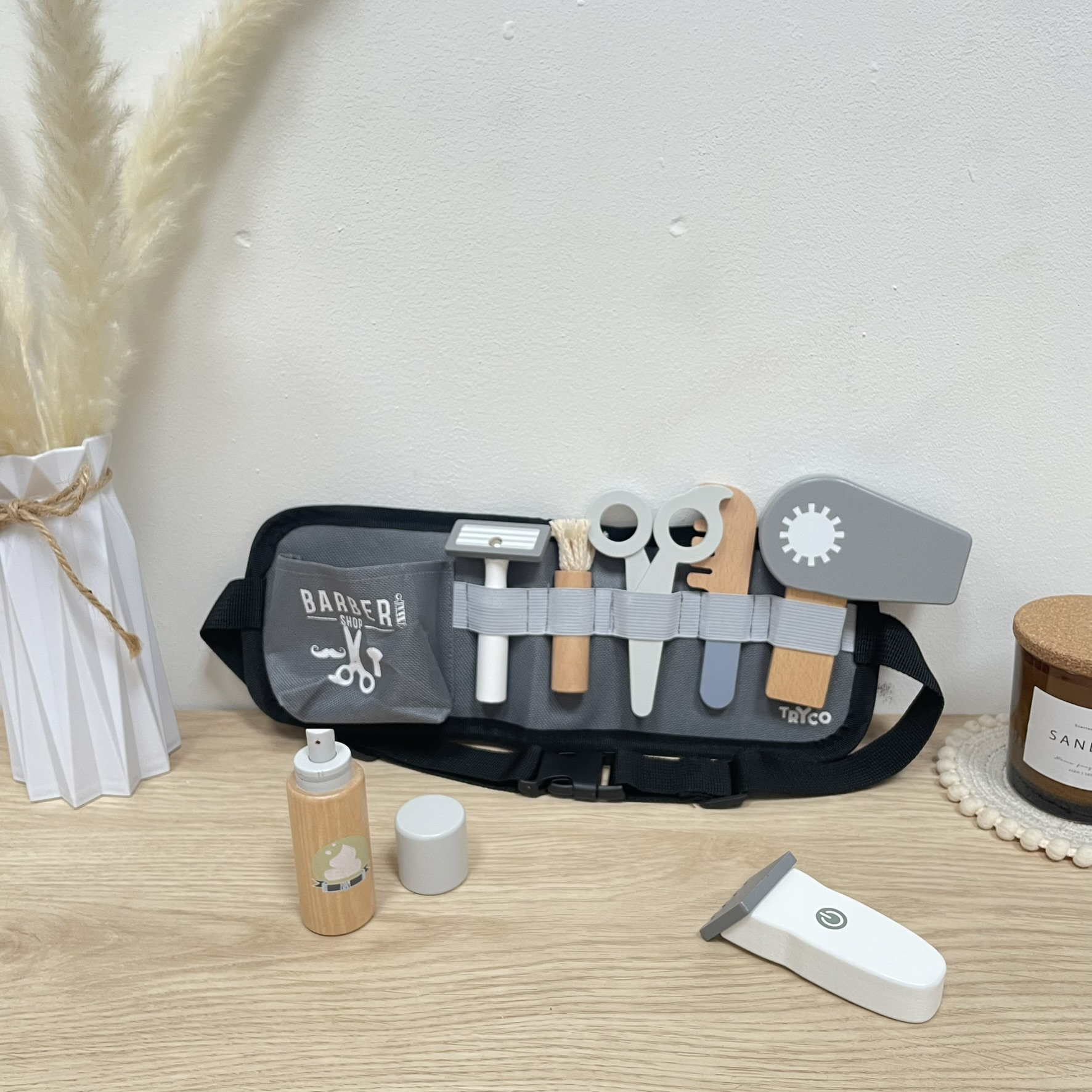 jouet coiffeur enfant personnalisé — anniv enfant personnalisé