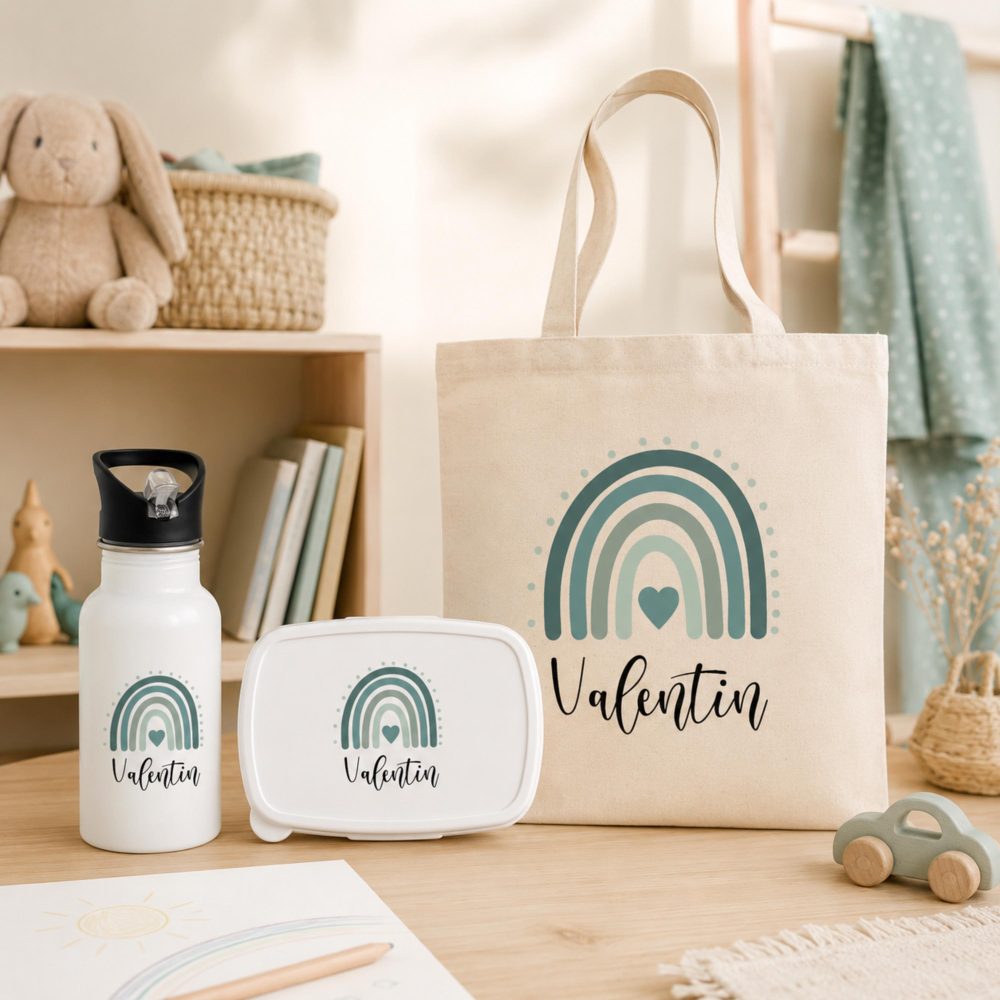Kit école personnalisé enfant