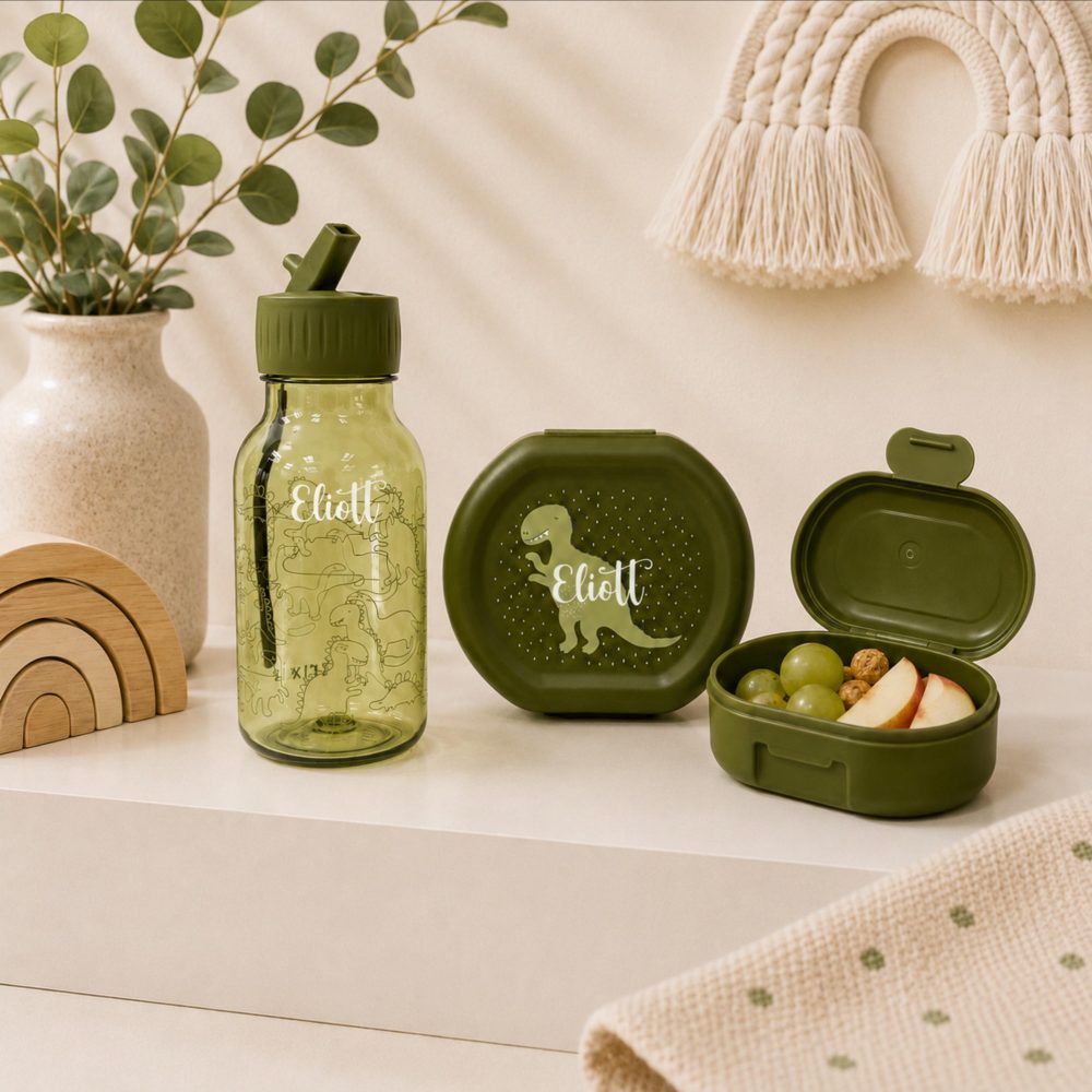 Kit goûter enfant personnalisé
