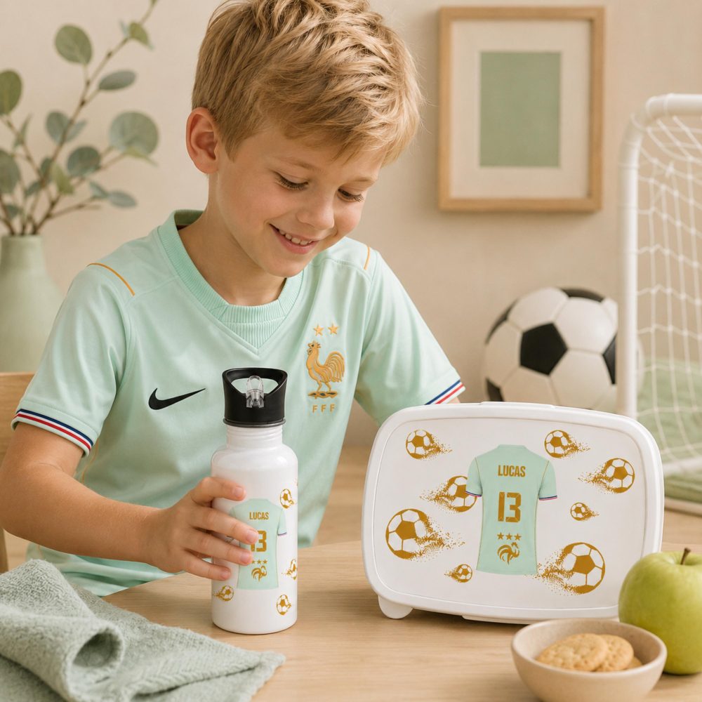 Kit Gouter theme football personnalisé