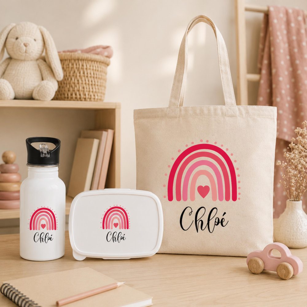 Kit rentrée scolaire personnalisé enfant