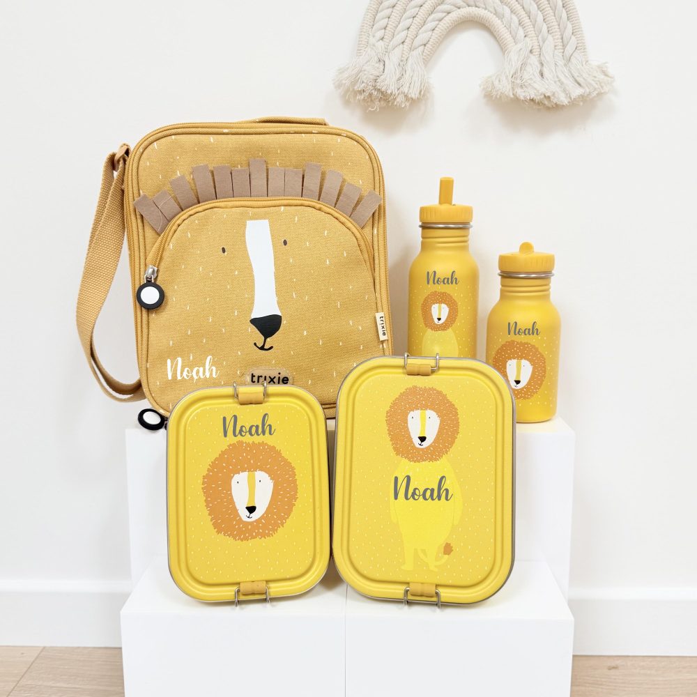 Kit repas enfant personnalisé Trixie