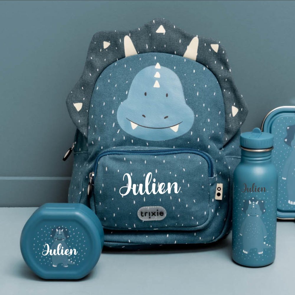 Kit Sac à dos dinosaure enfant