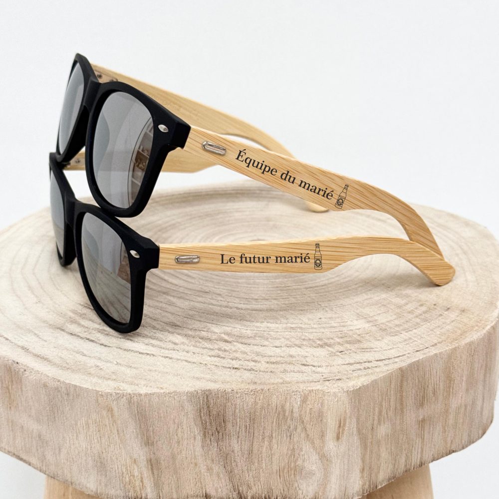 Lunette EVG personnalisé