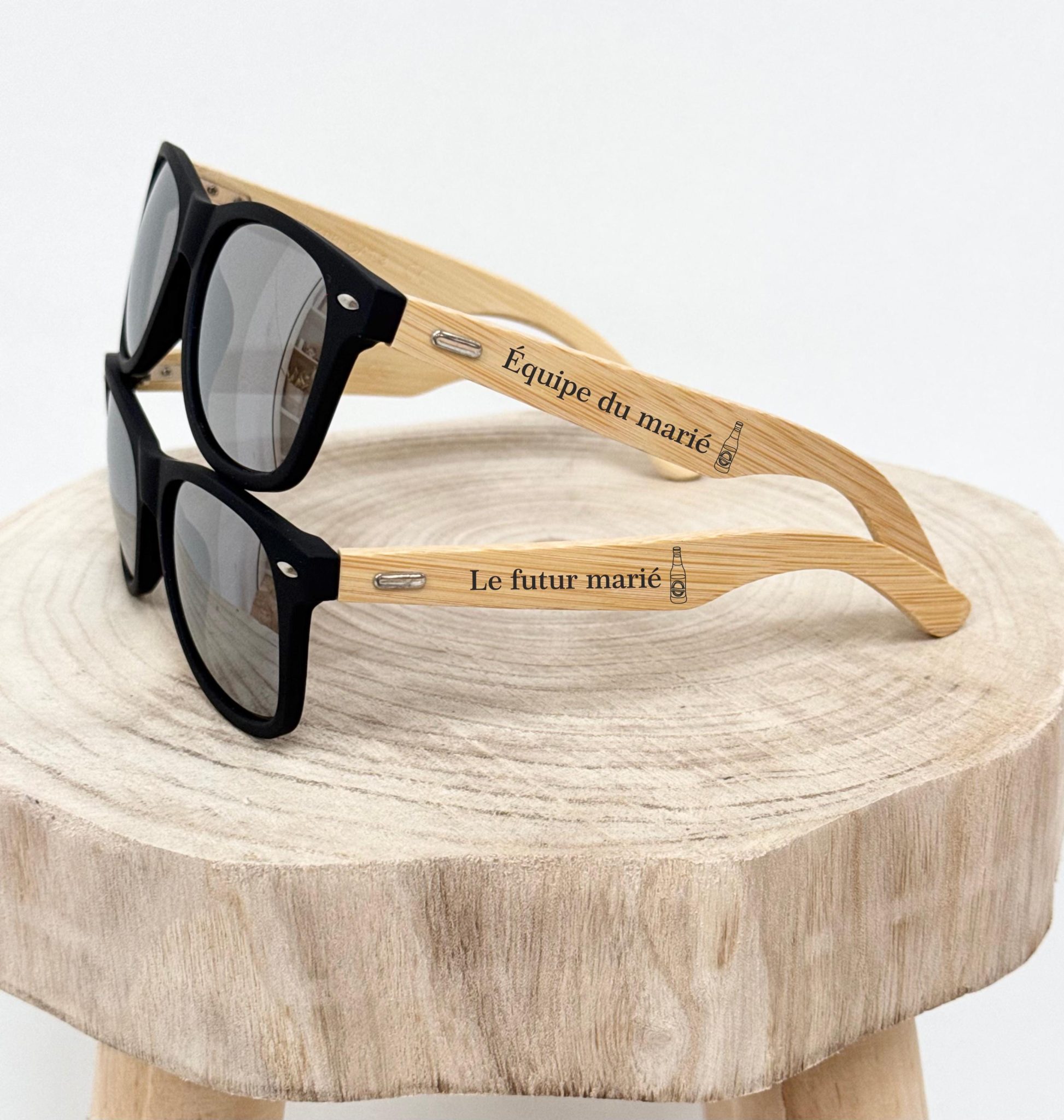 Lunette EVG personnalisé