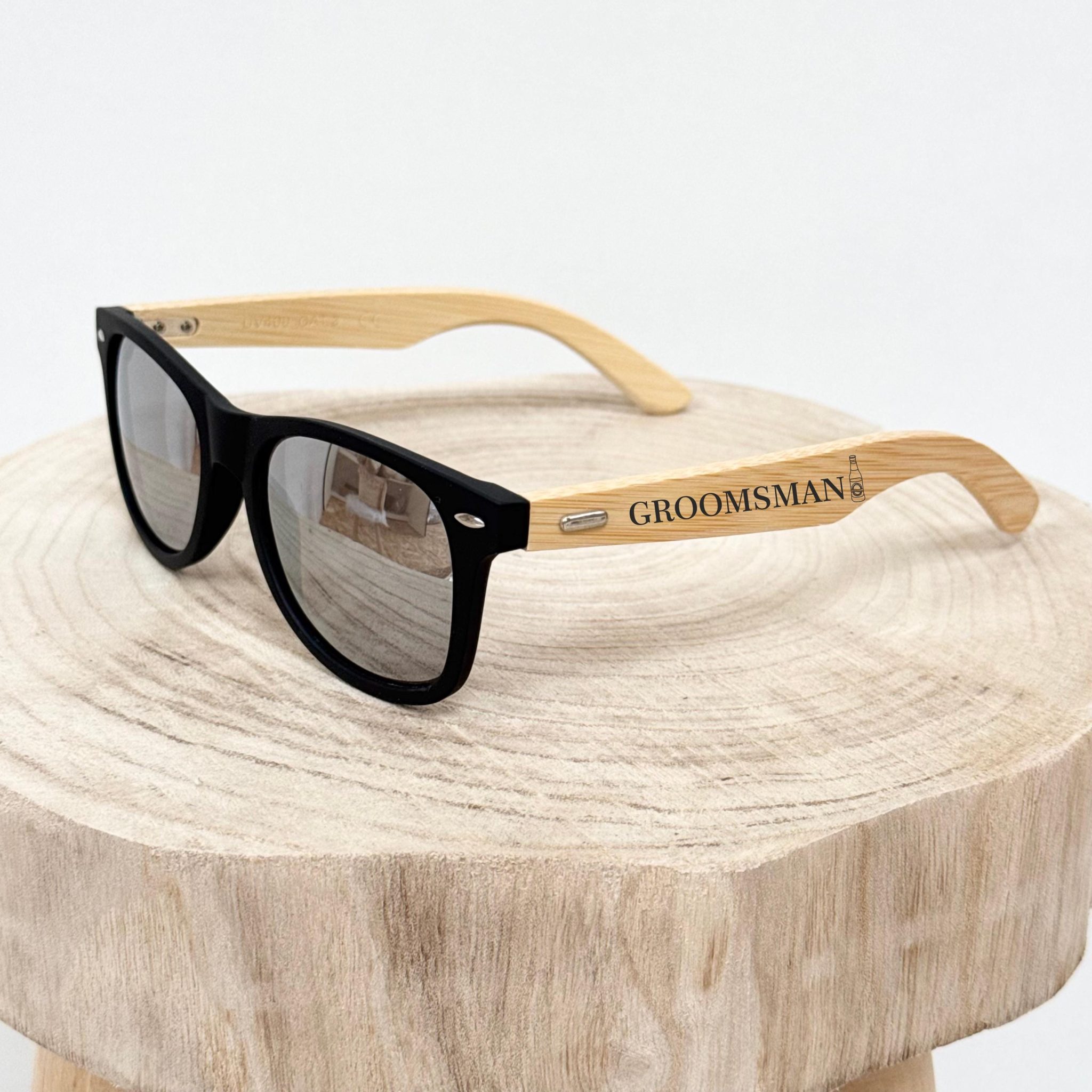 Lunette EVG personnalisé — enterrement vie de garçon