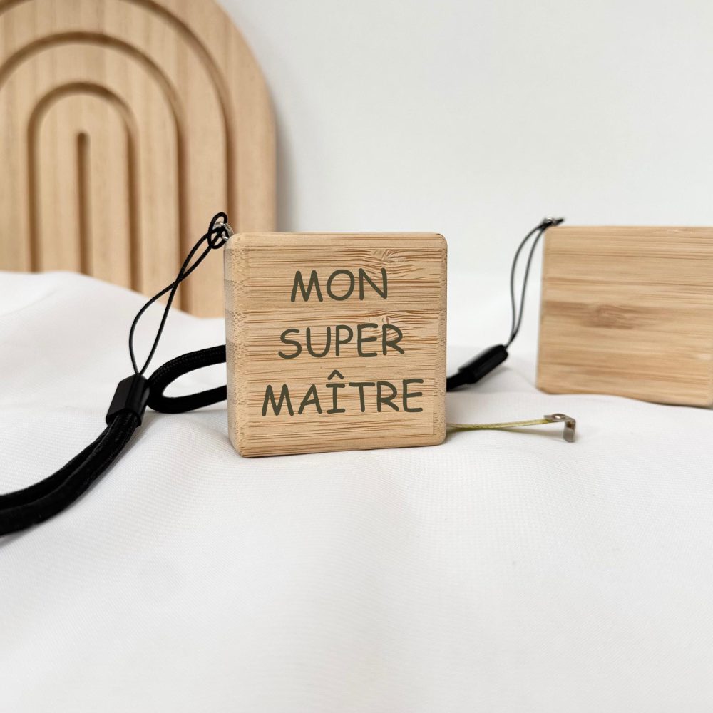 Mètre personnalisé pour Maître