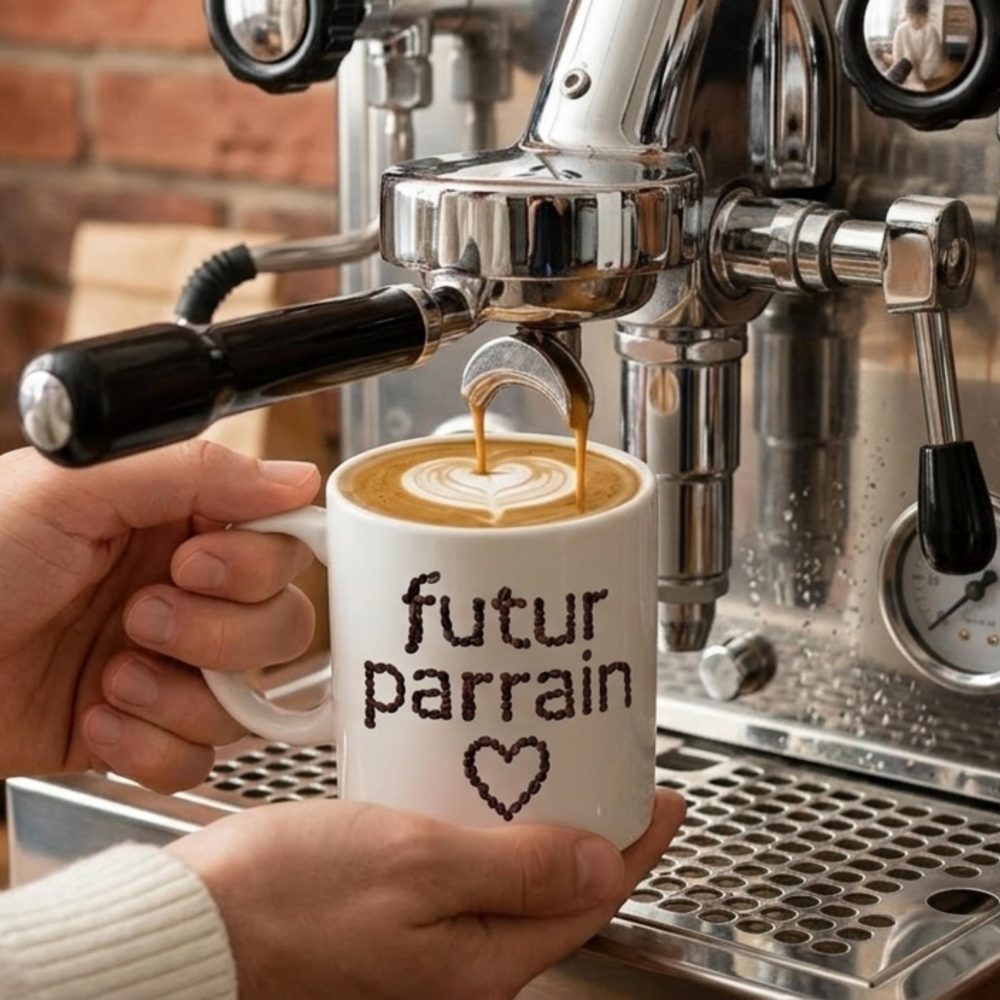 Mini mug pour demande parrain/marraine ou
