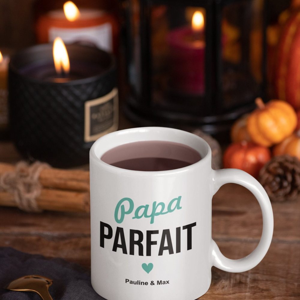 Mug papa à personnaliser
