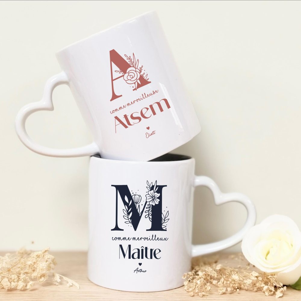 Mug personnalisé maître