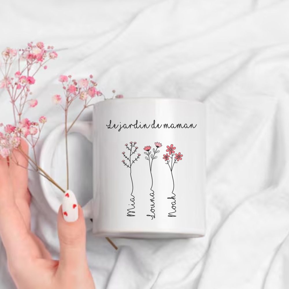 Mug Personnalisé Maman