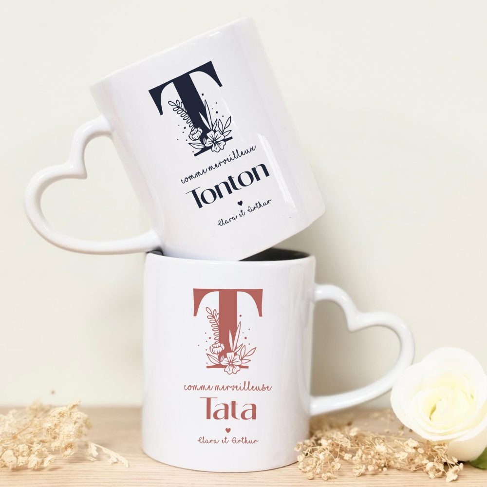 Mug personnalisé Tata cadeau tata