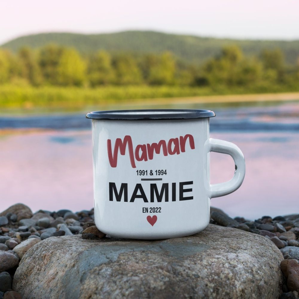 Mug/Tasse vintage annonce grossesse