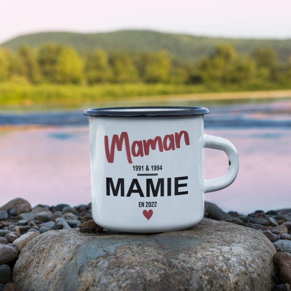 Mug/Tasse vintage annonce grossesse