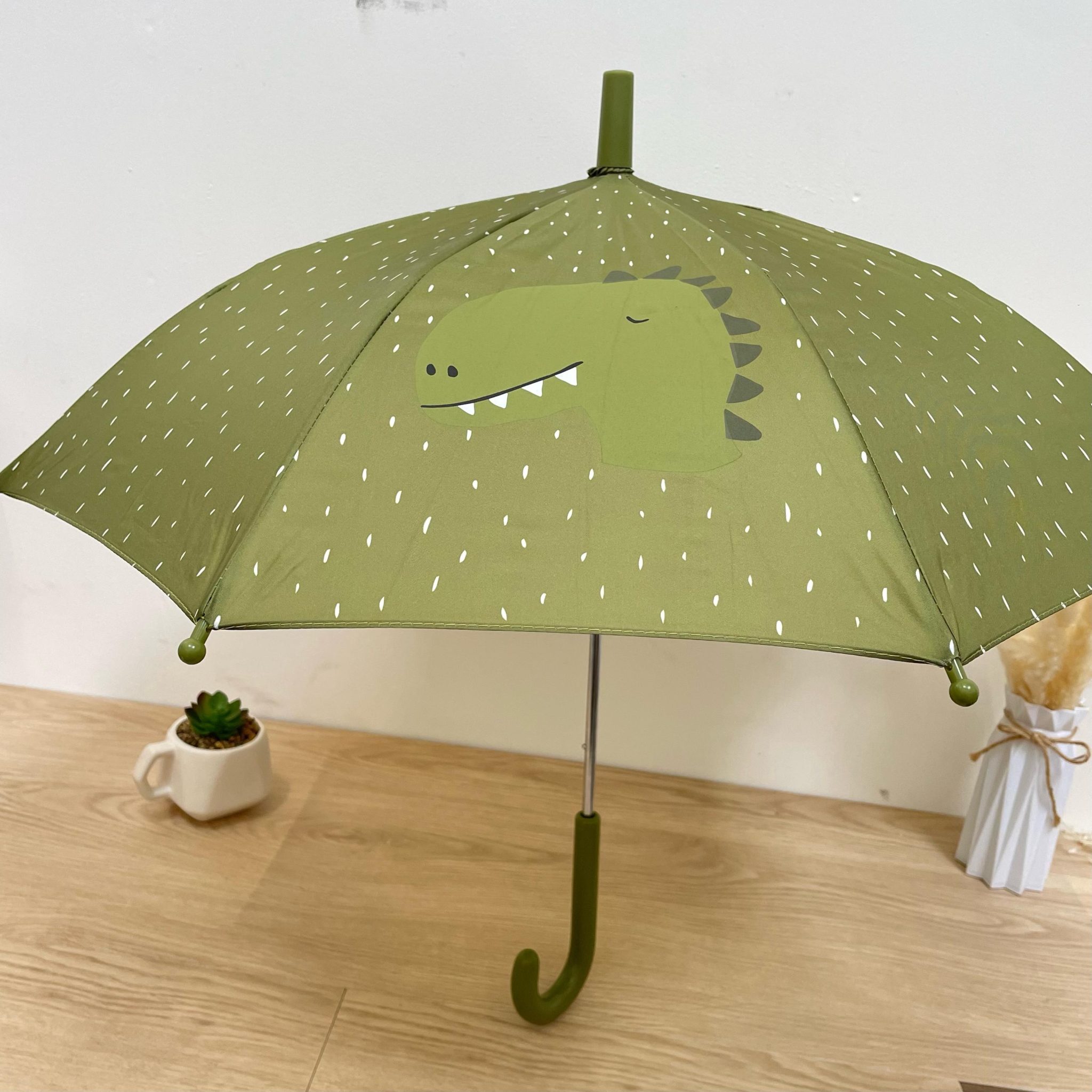 Parapluie Enfant Personnalisé dinosaure — cadeau anniversaire enfant