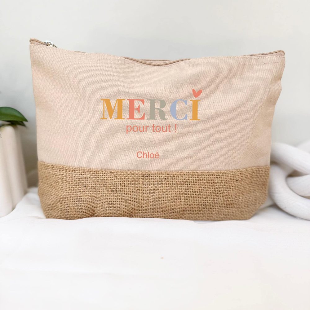 Pochette "Merci pour tout"