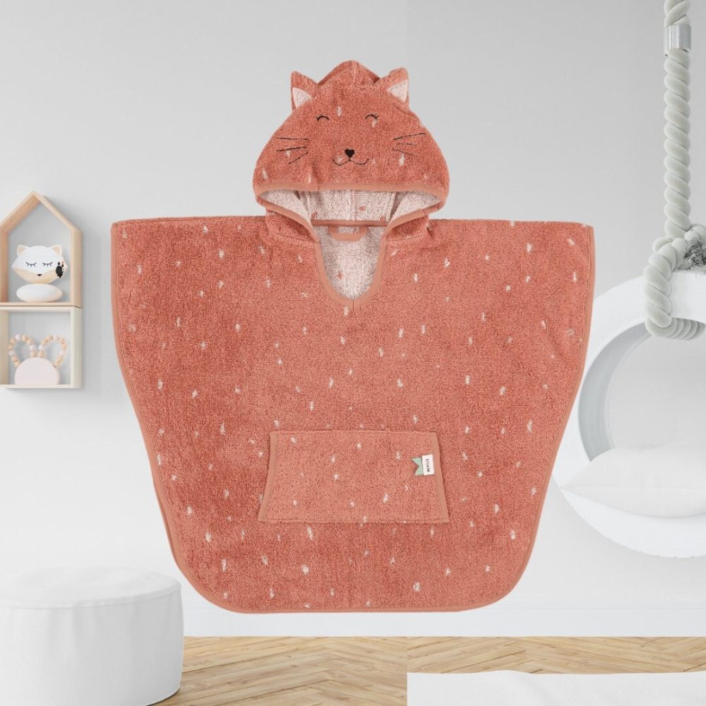 Poncho Enfant Après le Bain