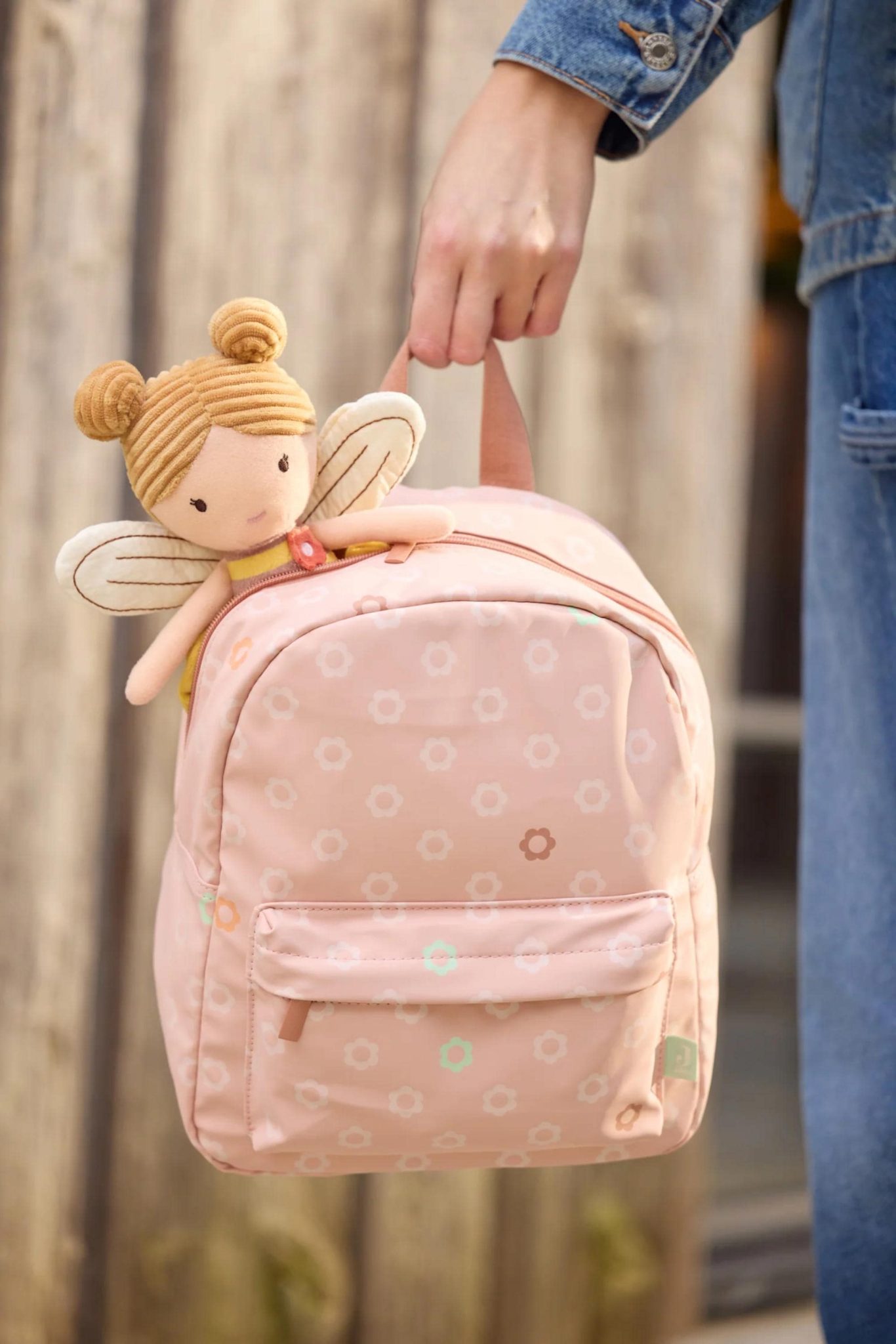 Poupée Fée personnalisée prénom — Cadeau naissance fille