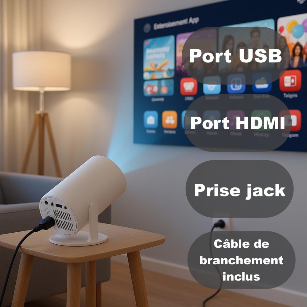 Projecteur personnalisé — cadeau de noël personnalisé